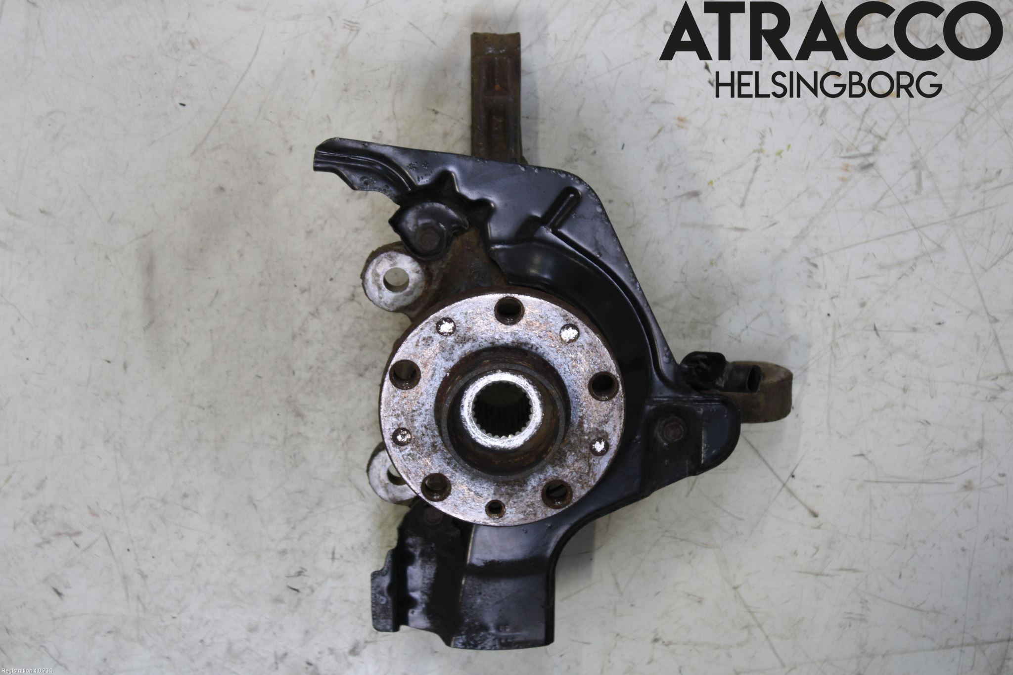 Opel COMBO D 12-18 Styrspindel Lagerhus Vä