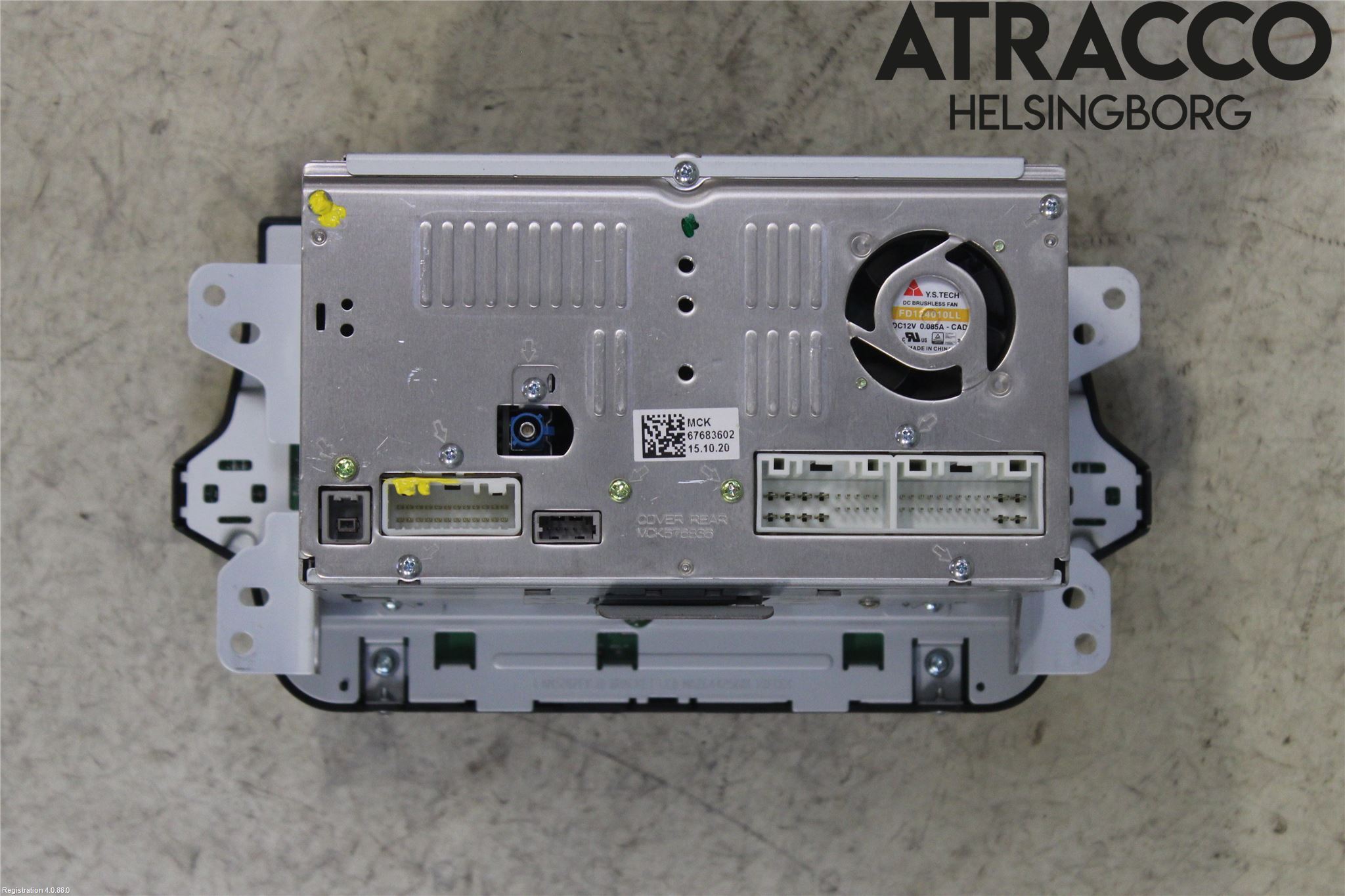 Kia CEED 12-18 Cd Radio - Multimediapanel