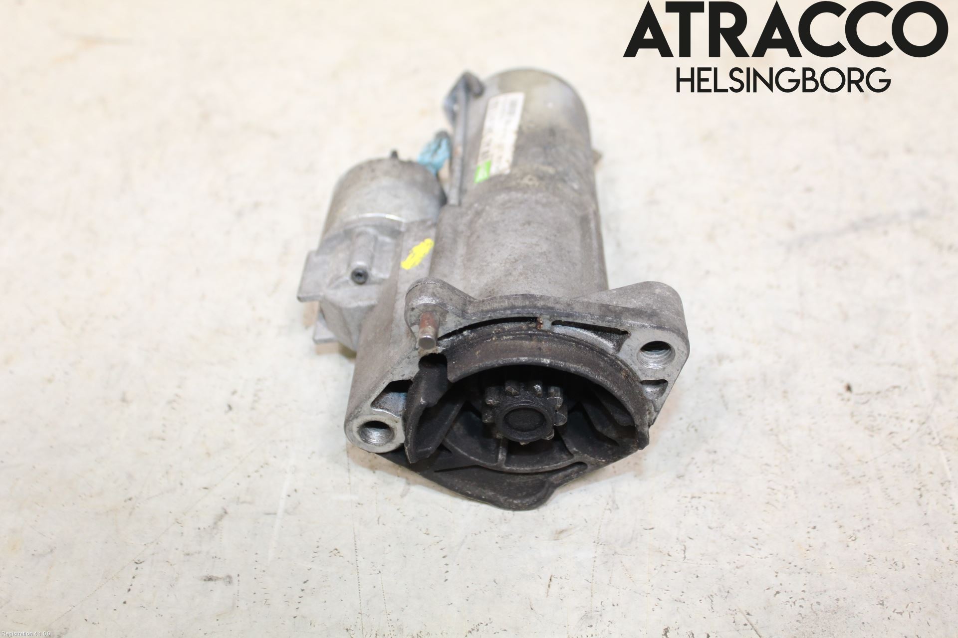 Seat EXEO Startmotor