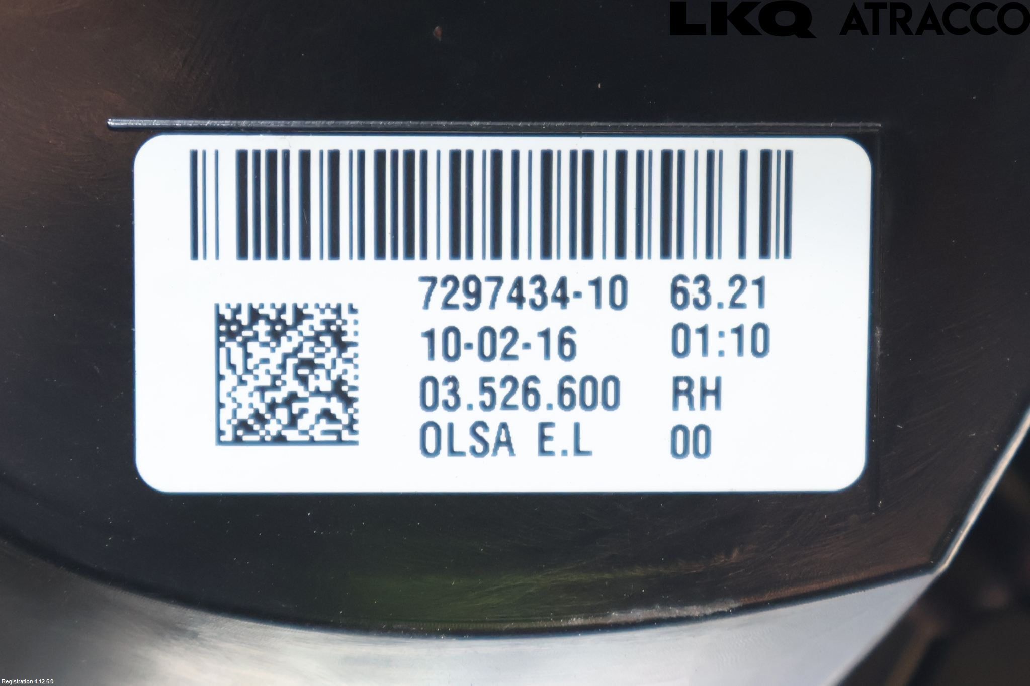 Mini ONE/COOPER 3DR F56 14-24 Bakljus Höger