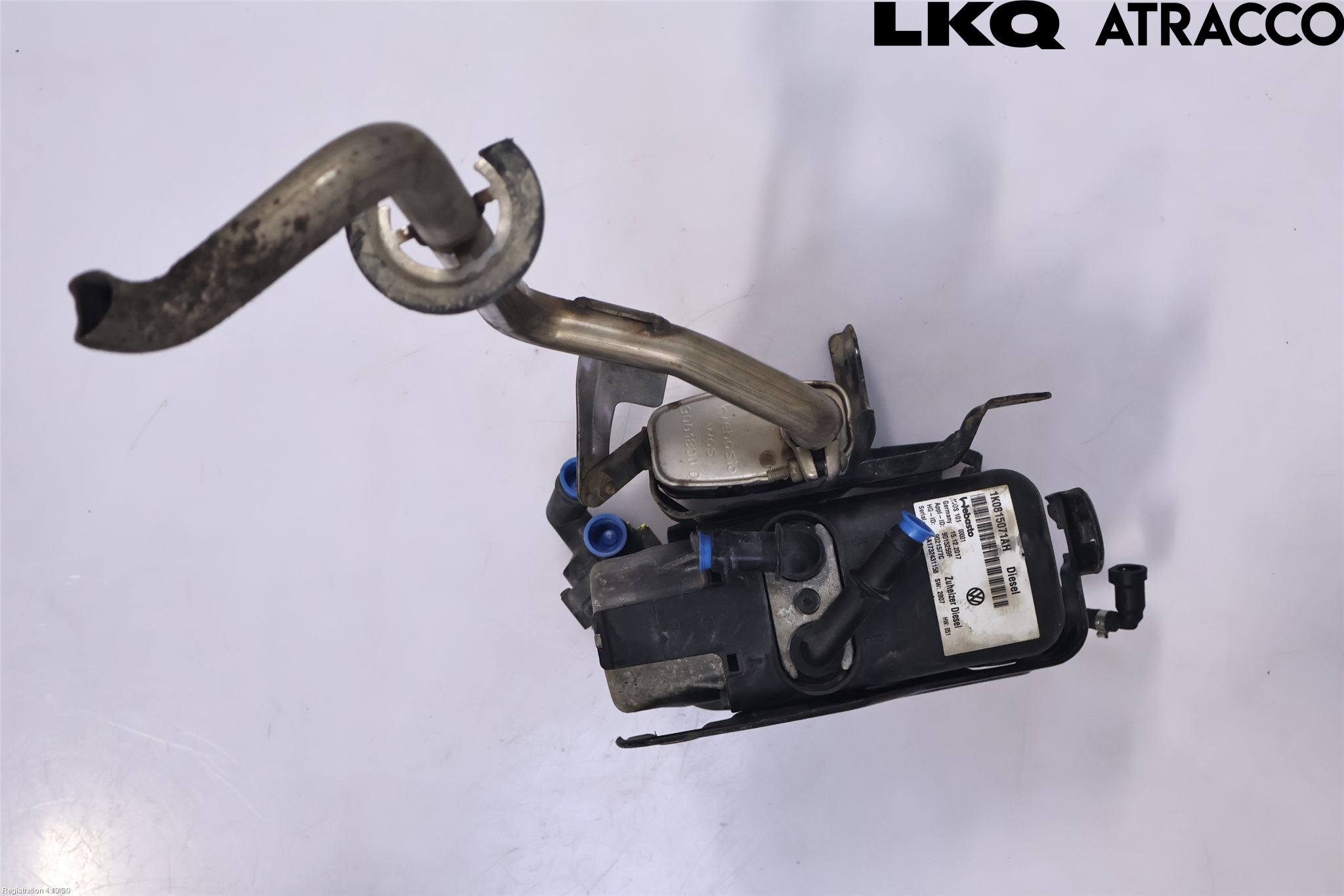 Volkswagen VW CADDY 11-15 Dieselvärmare