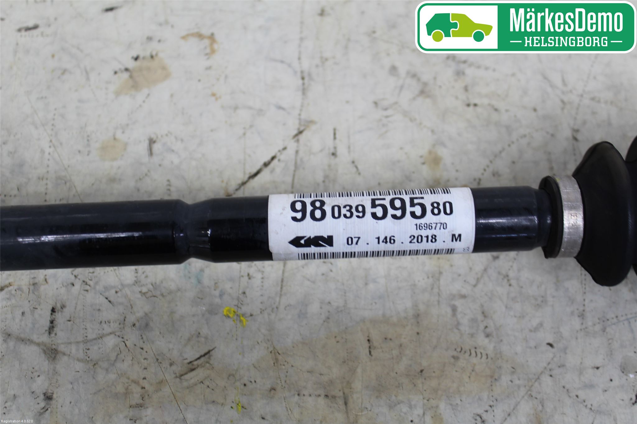 Peugeot PEUGOT 208 16-19 Drivaxel Fram Vänster