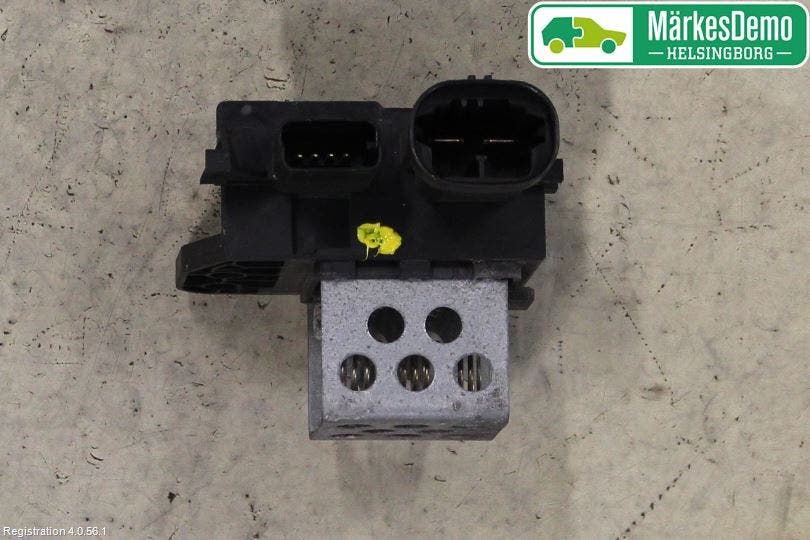 Peugeot 3008 17-24 Kylfläktsmotstånd