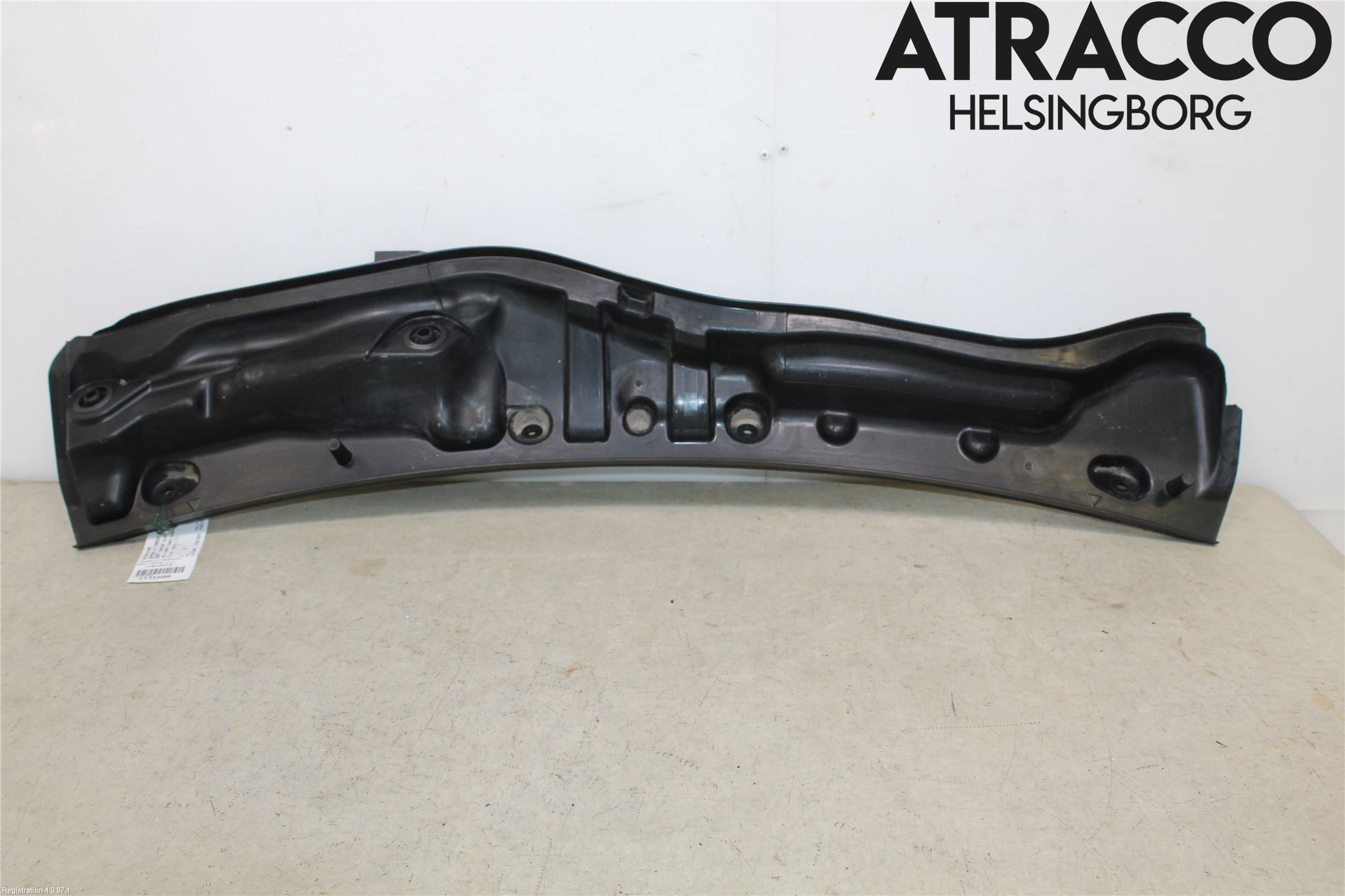 Smart FORFOUR 14-22 Torpedplåt-Torpedplast
