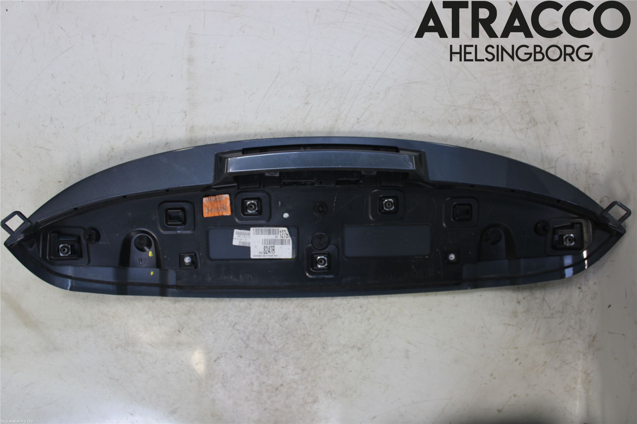 Renault CLIO IV 16-19 Spoiler Baklucka