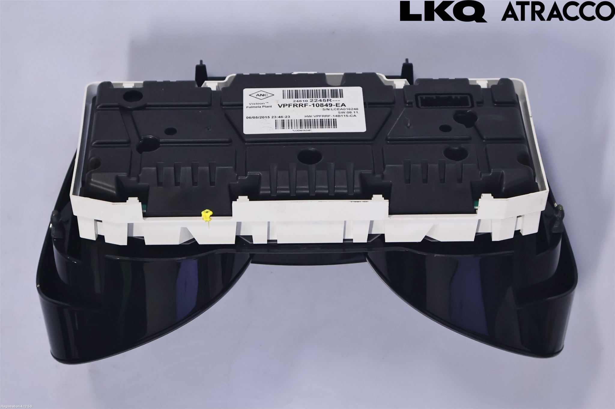 Renault CLIO IV 12-16 Instrument Komb