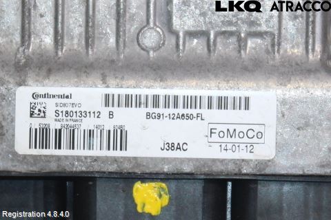 Ford GALAXY 06-15 Styrenhet Inspump Diesel