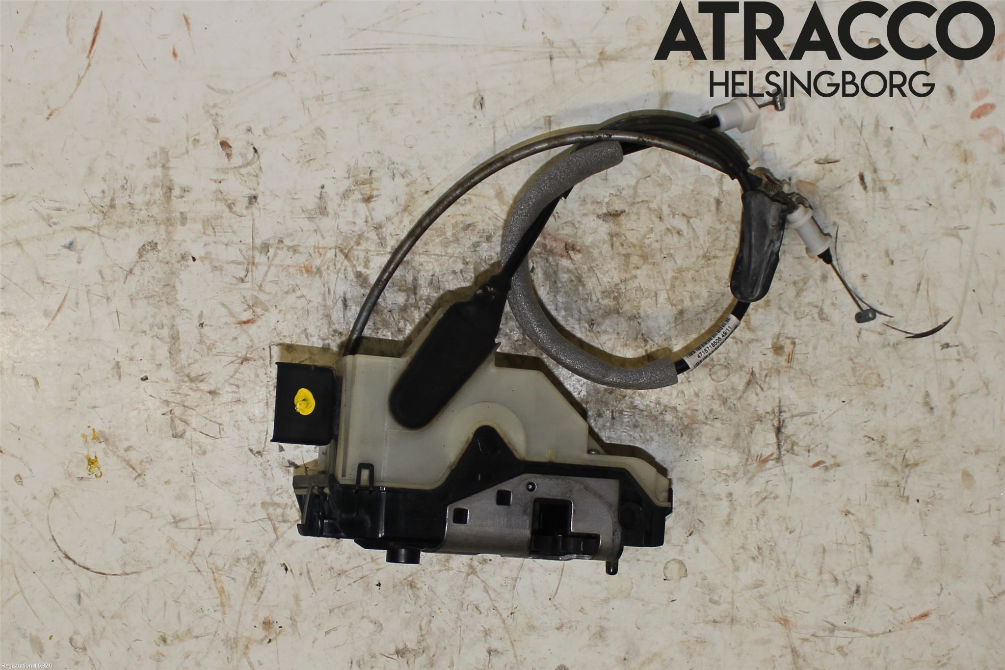 Citroen DS4 Centrallåsmotor Höger