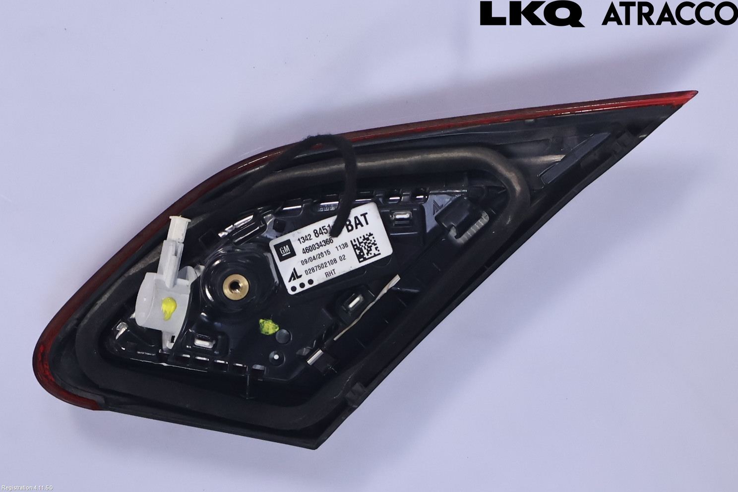 Opel CORSA E 15-19 Bakljus Lucka Vä