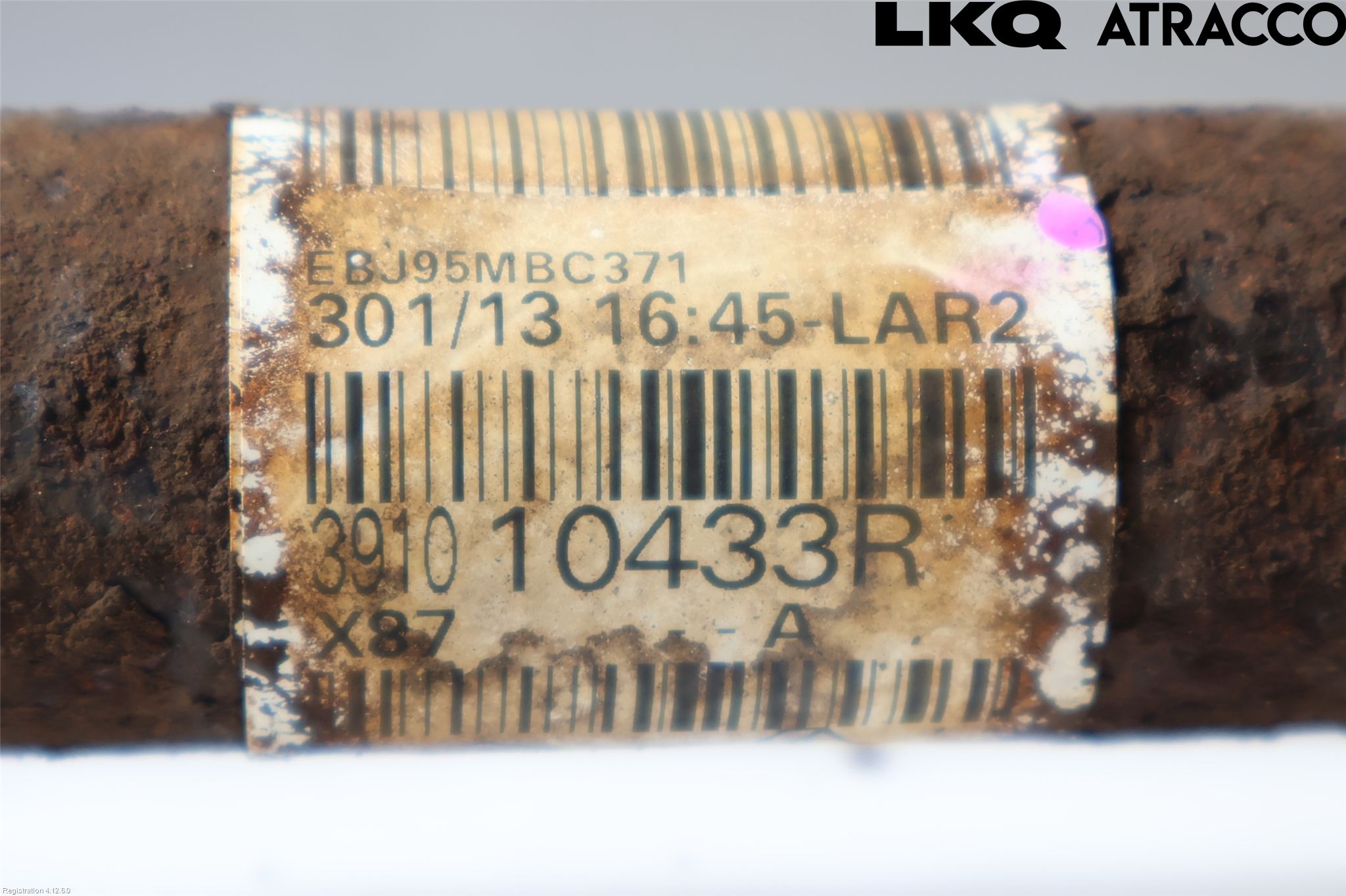 Renault CAPTUR 13-19 Drivaxel Fram Vänster