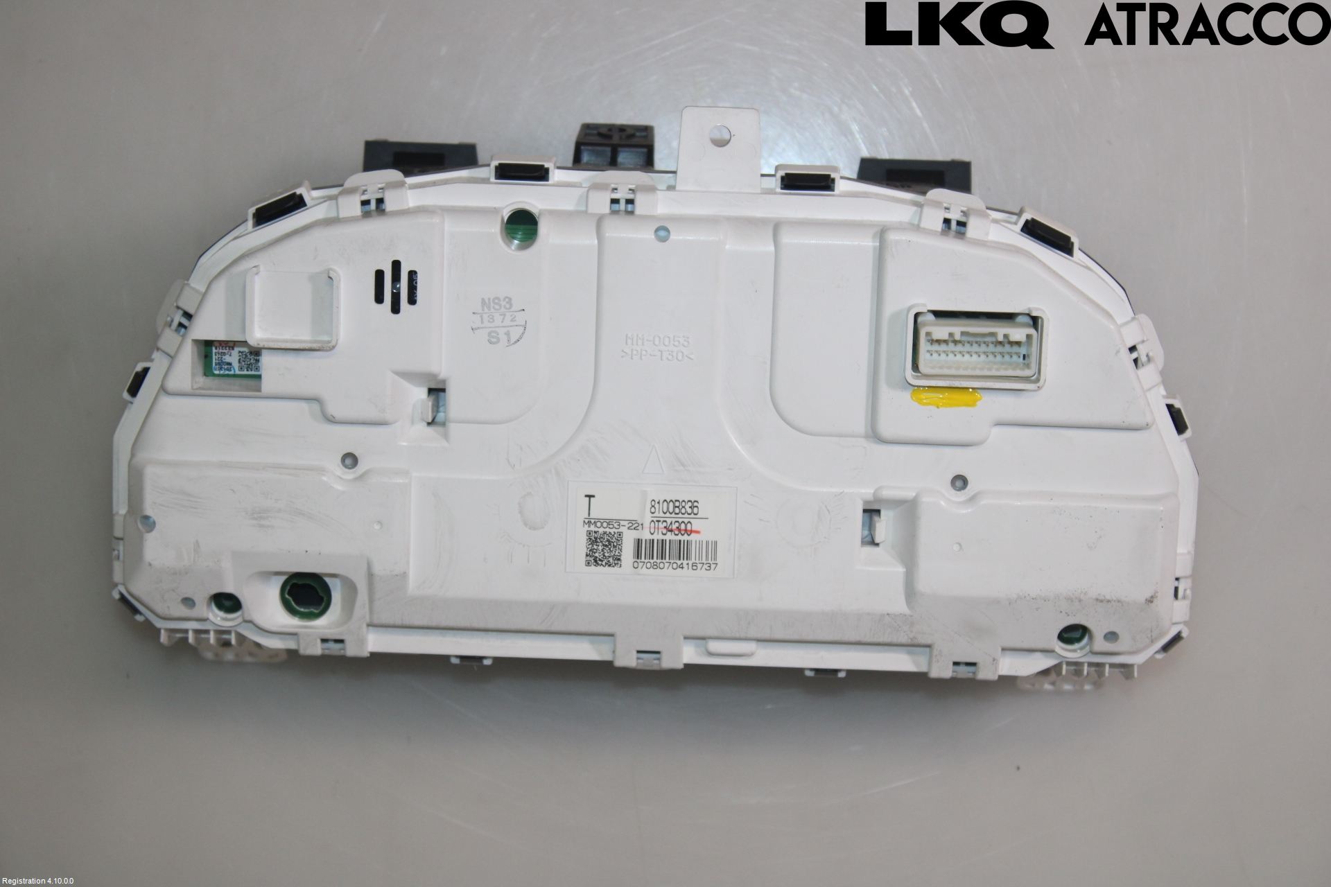 Peugeot 4008 Instrument Komb