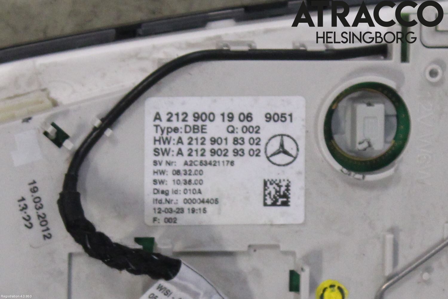 Mercedes-Benz MB CLS (C218/X218) 11-17 Innerbelysning