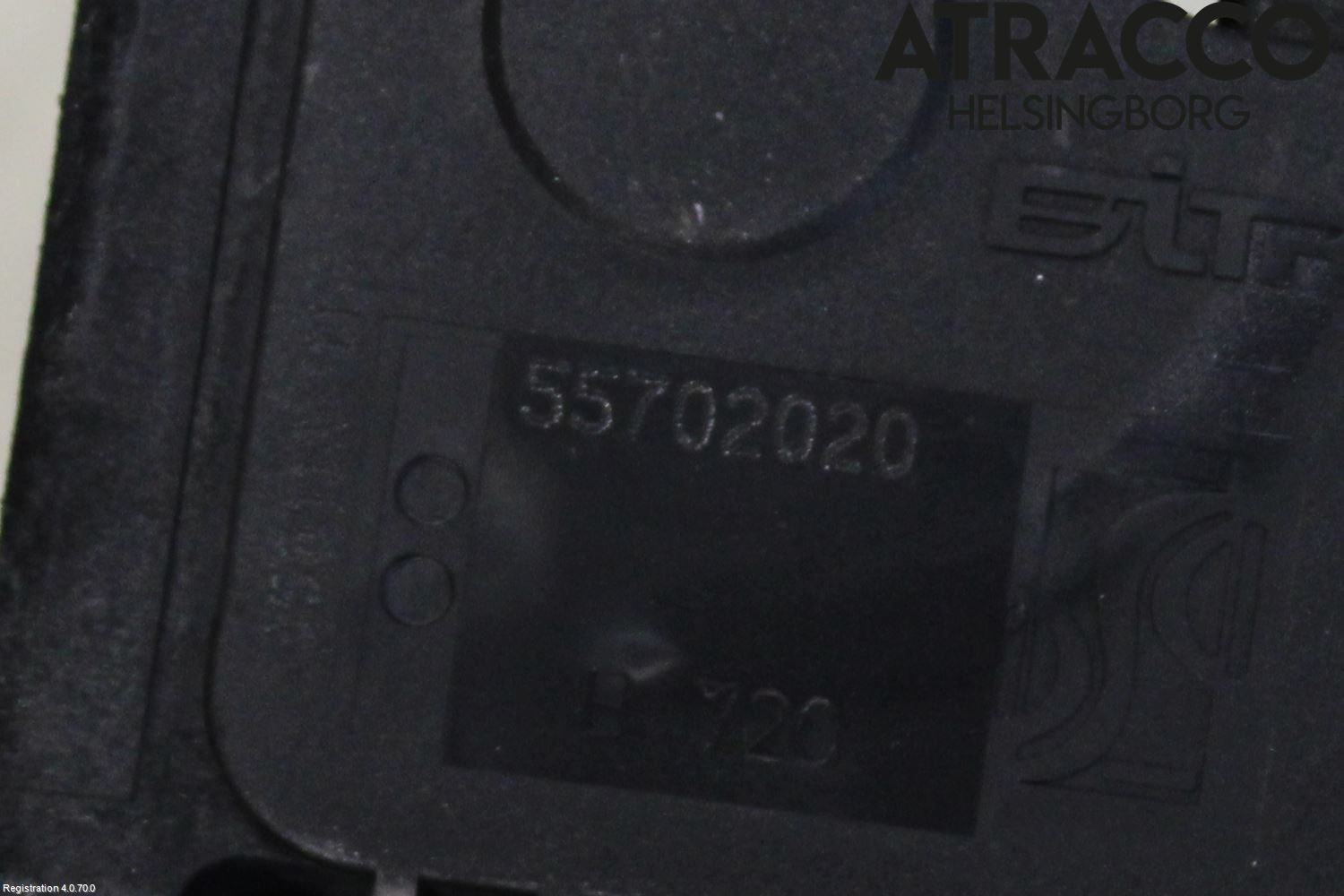 Fiat PUNTO EVO 10-12 Gaspedal