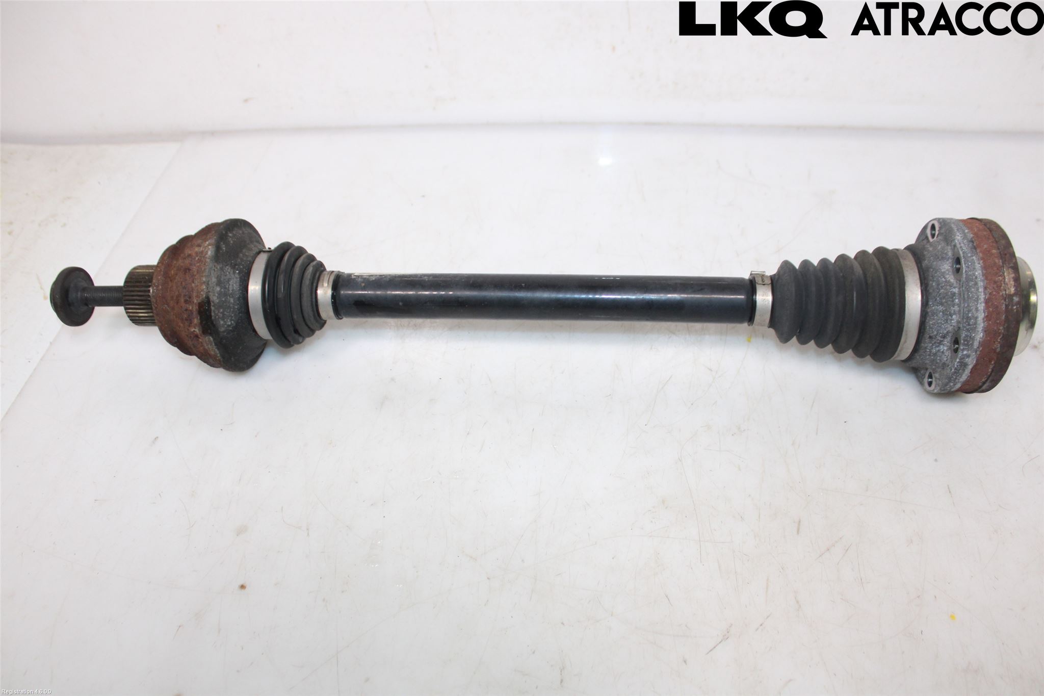 Audi A8/S8 4H 10-17 Drivaxel Bak Vänster
