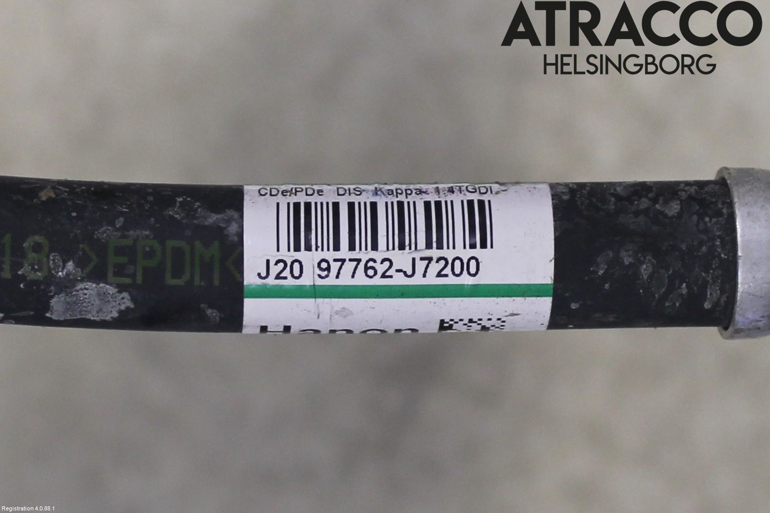 Hyundai i30 PD 17- Ac Slang-Rör