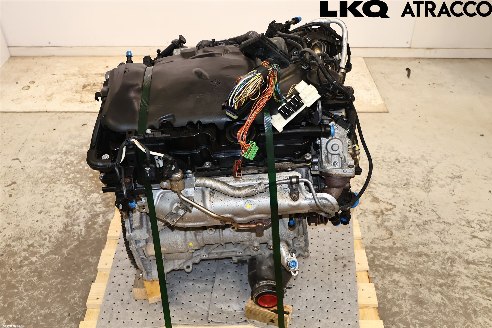 BMW X3 F25 10-17 Motor Diesel