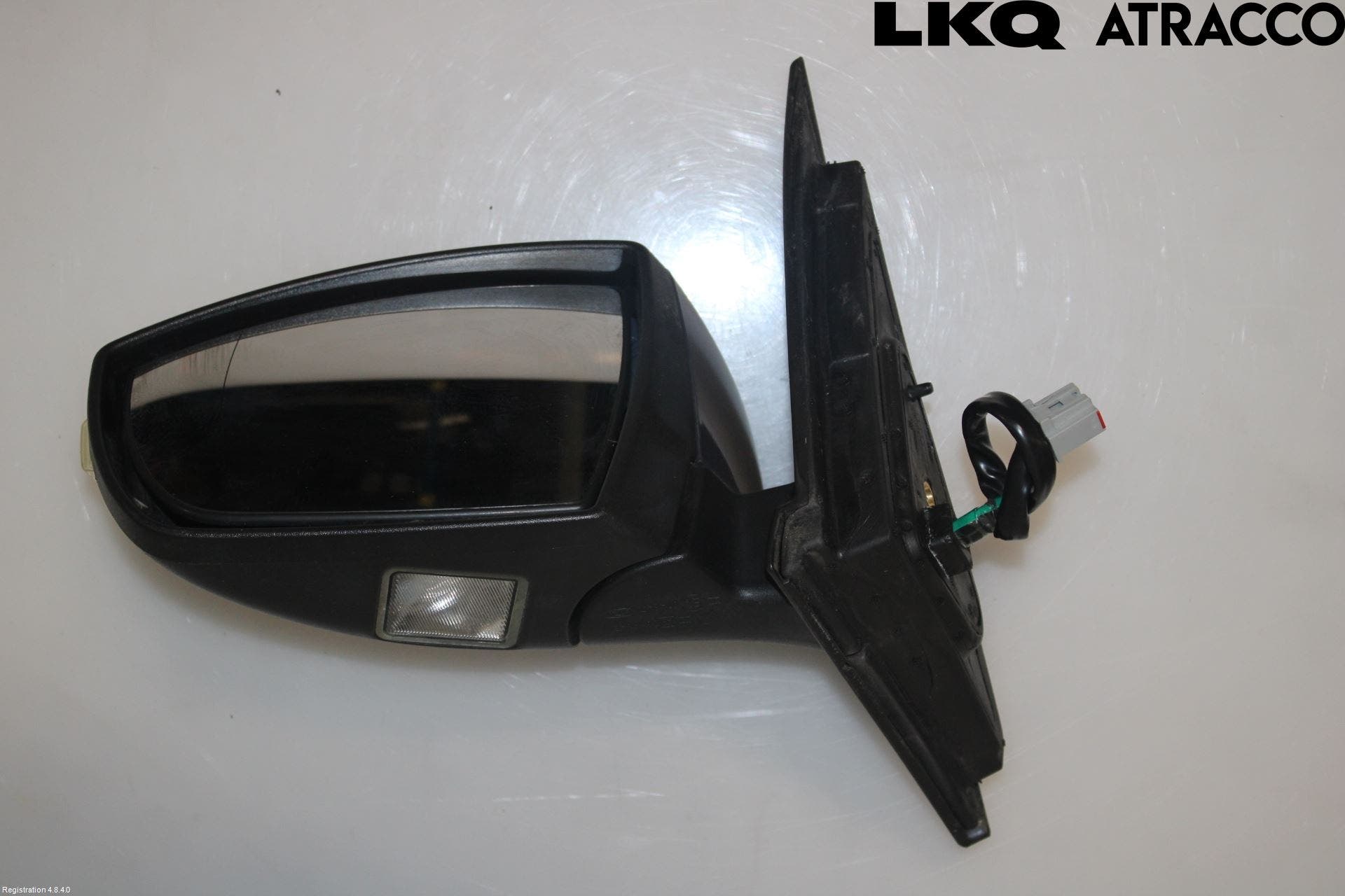 Ford S-MAX 06-15 Spegel Yttre El Vä