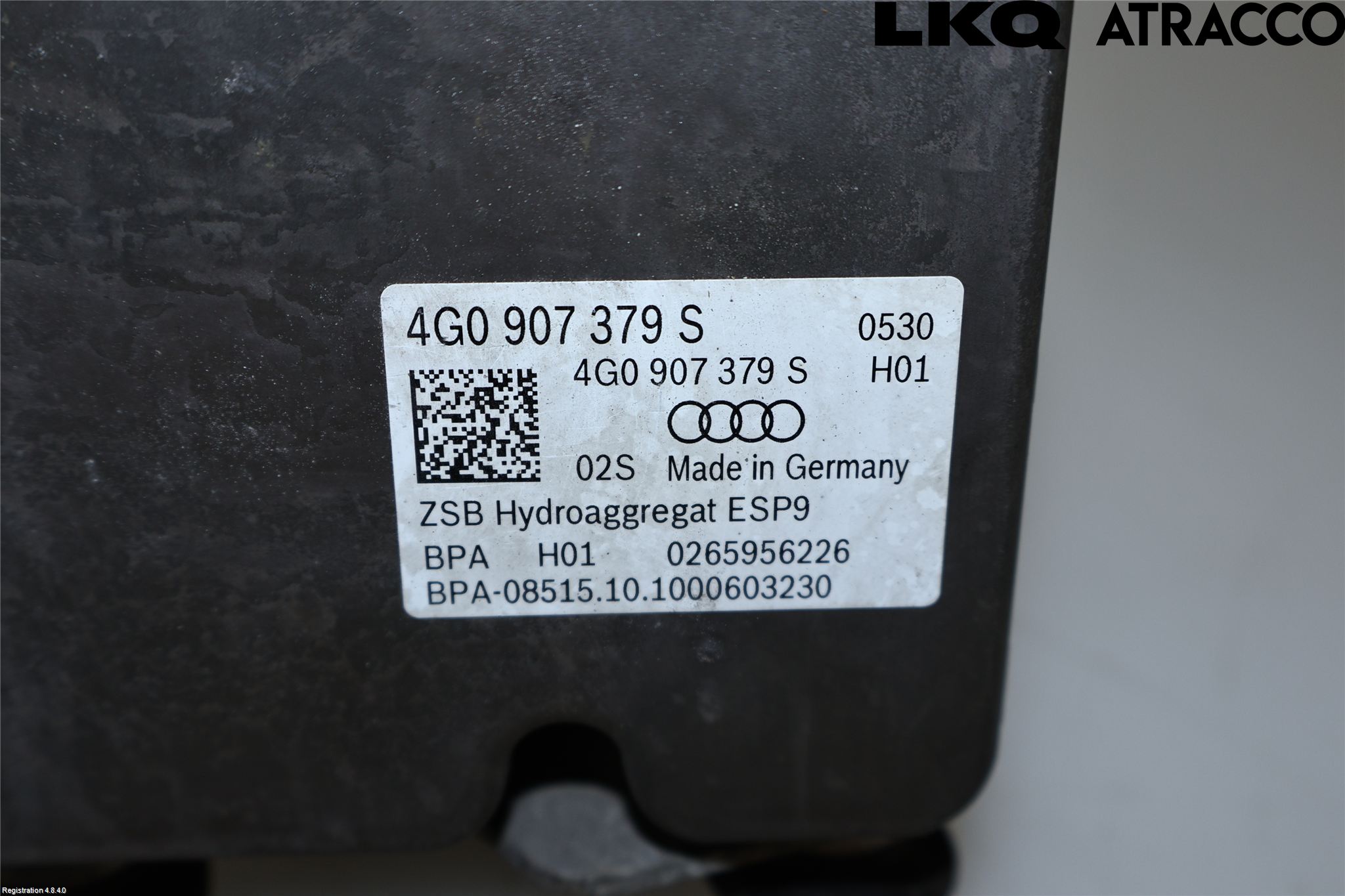 Audi A6/S6 4G 11-18 Abs Hydraulaggregat