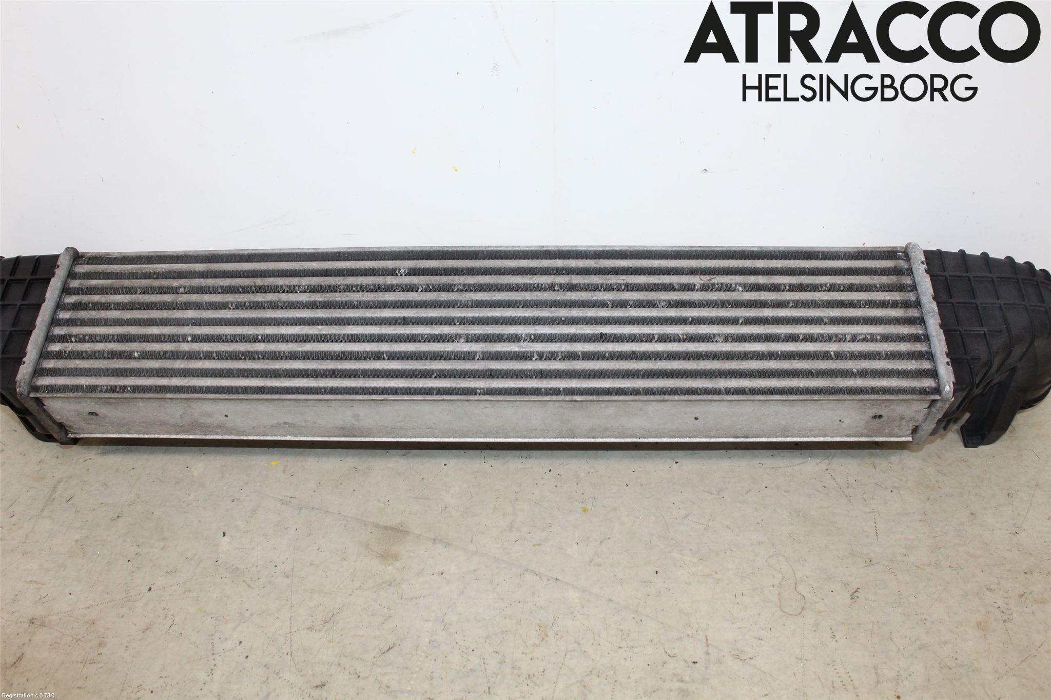 Mercedes-Benz MB CLK (C209) 02-09 Laddluft-Intercooler Kyl