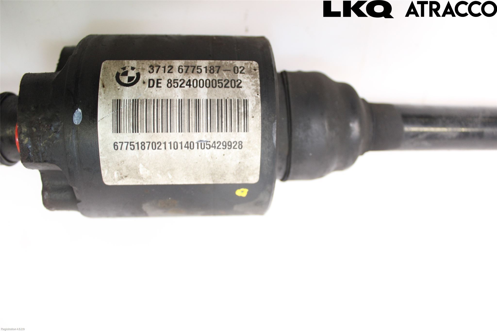 BMW 7 F01/02/03/04 09-15 Krängningshämmare Bak