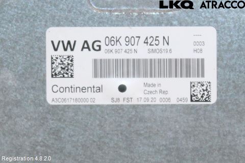 Seat LEON 13-20 Styrenhet Insprut Bensin