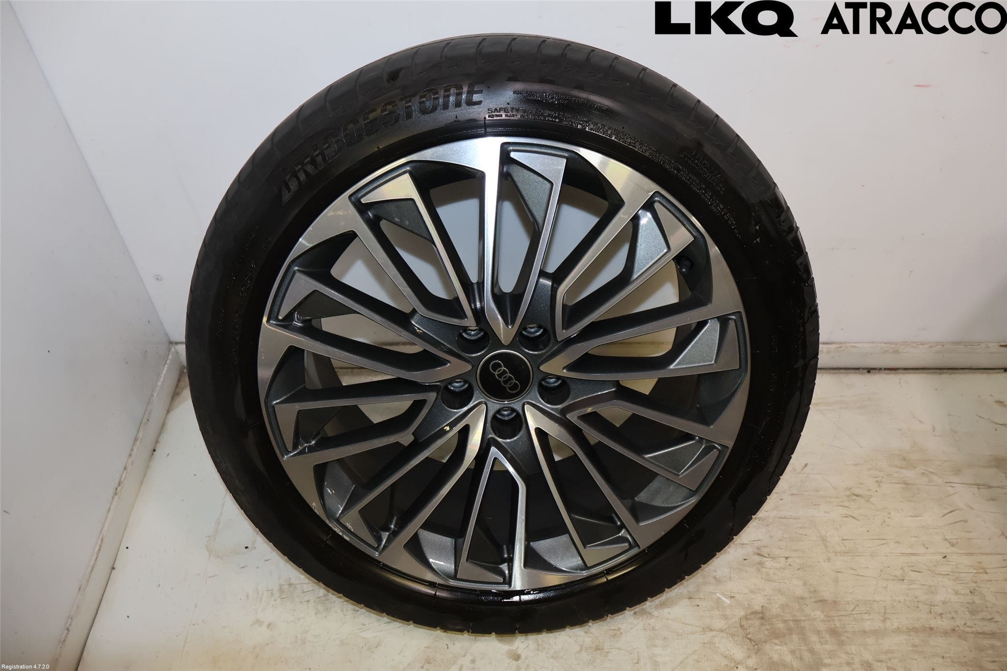 Audi A6 F2/C8 19- Sommardäck Alumfälg 4St