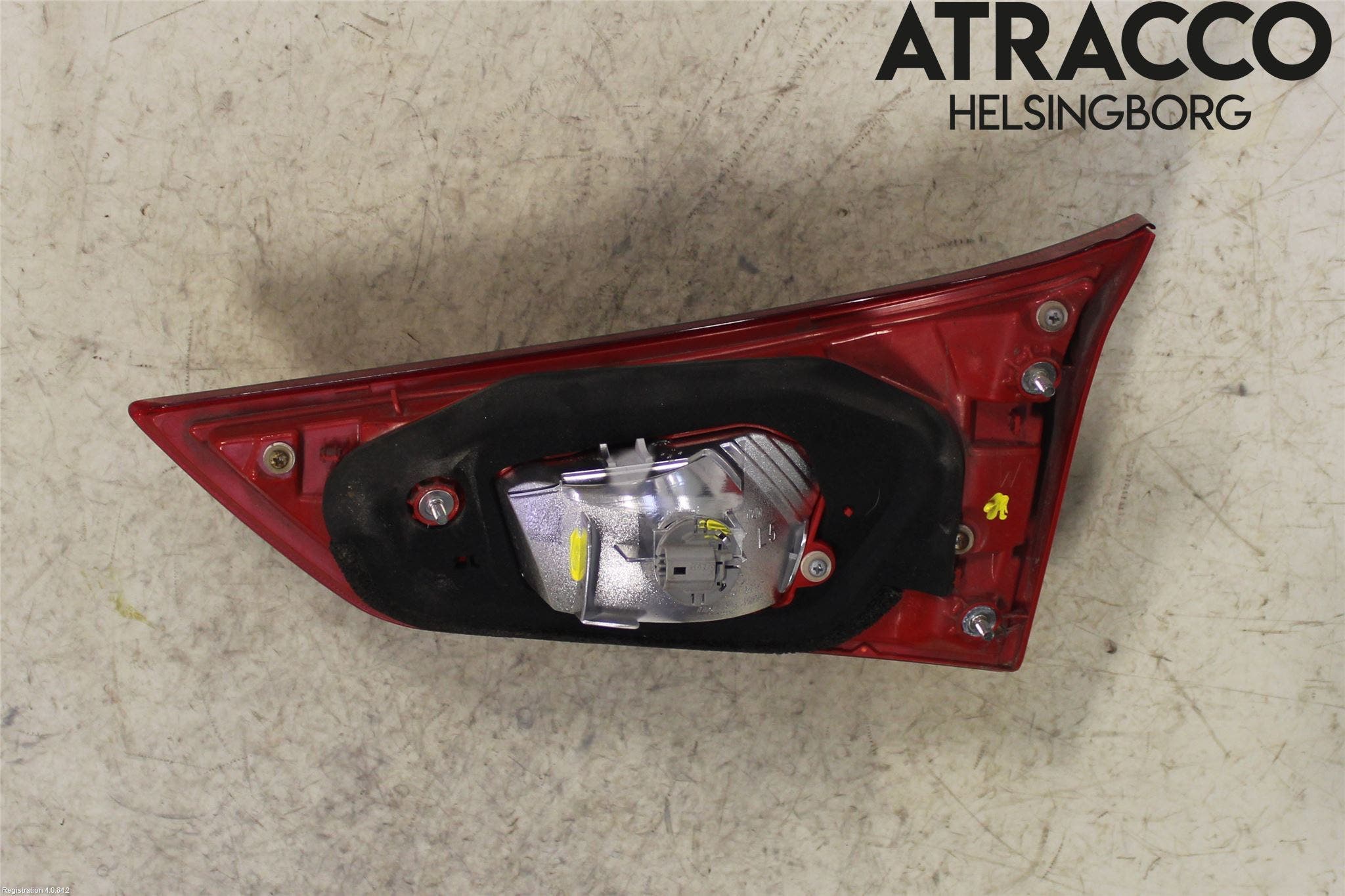 Toyota AURIS 13-19 Bakljus Lucka Vä