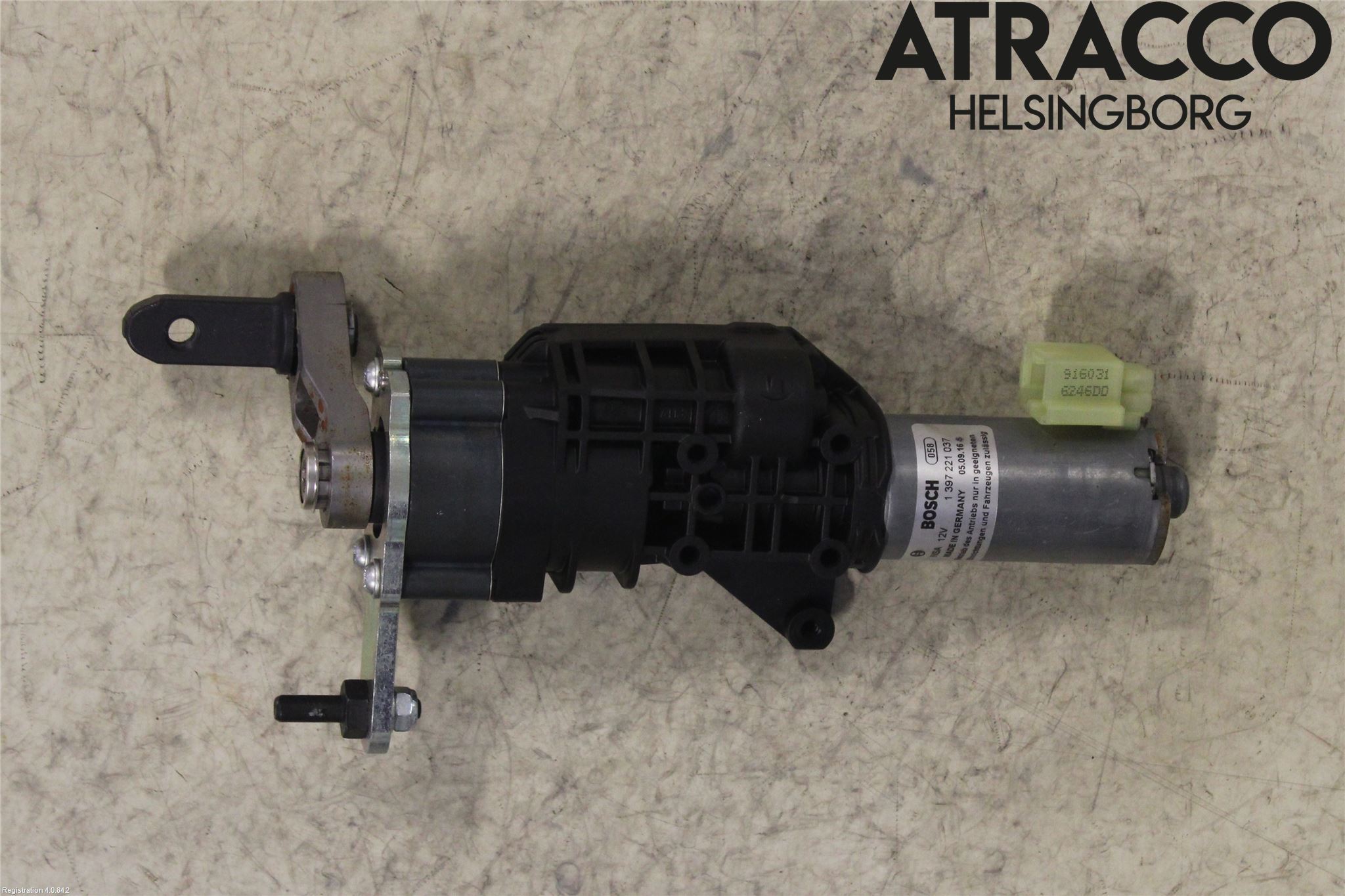 Audi A6/S6 4G 11-18 Bakluckeöppnare Automatisk