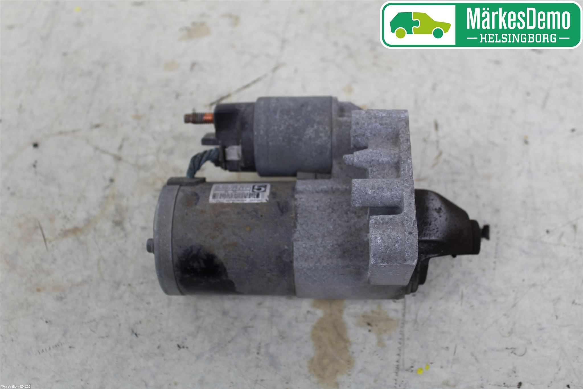 Citroen C3 10-17 Startmotor Diesel