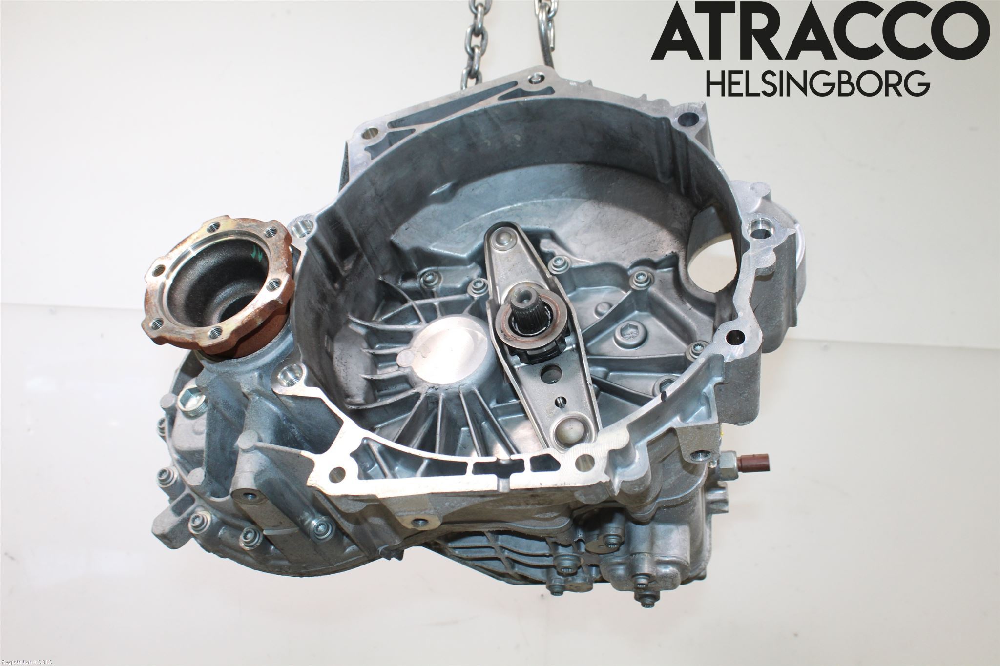 Seat LEON 20- Växellåda Man 6 Vxl