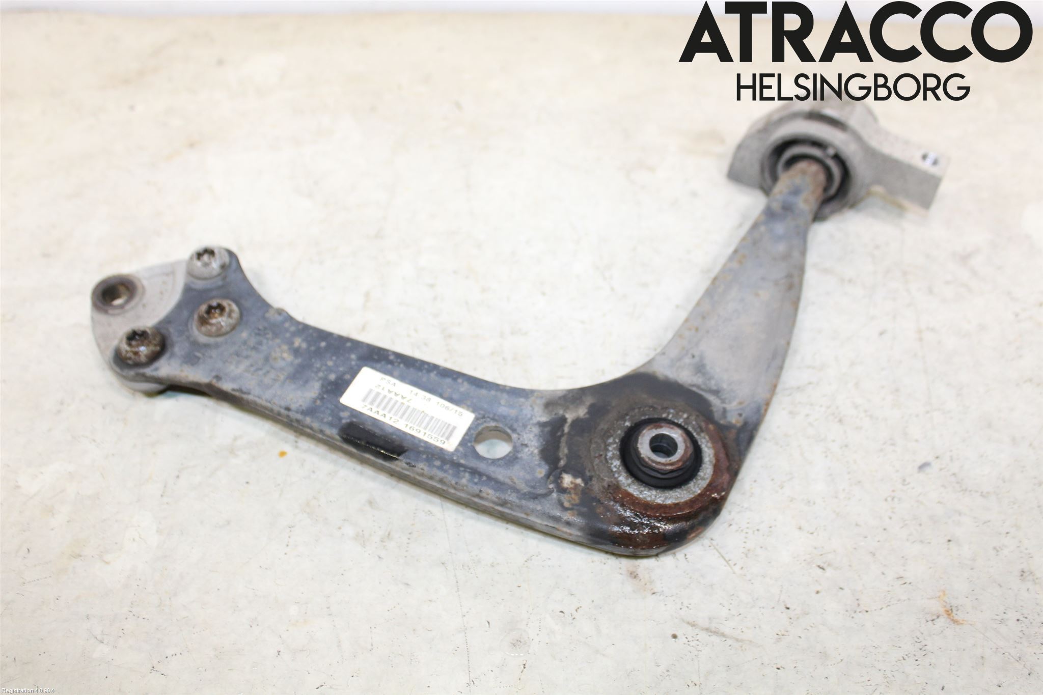 Peugeot 508 11-18 Bärarm Fram Undre Hö