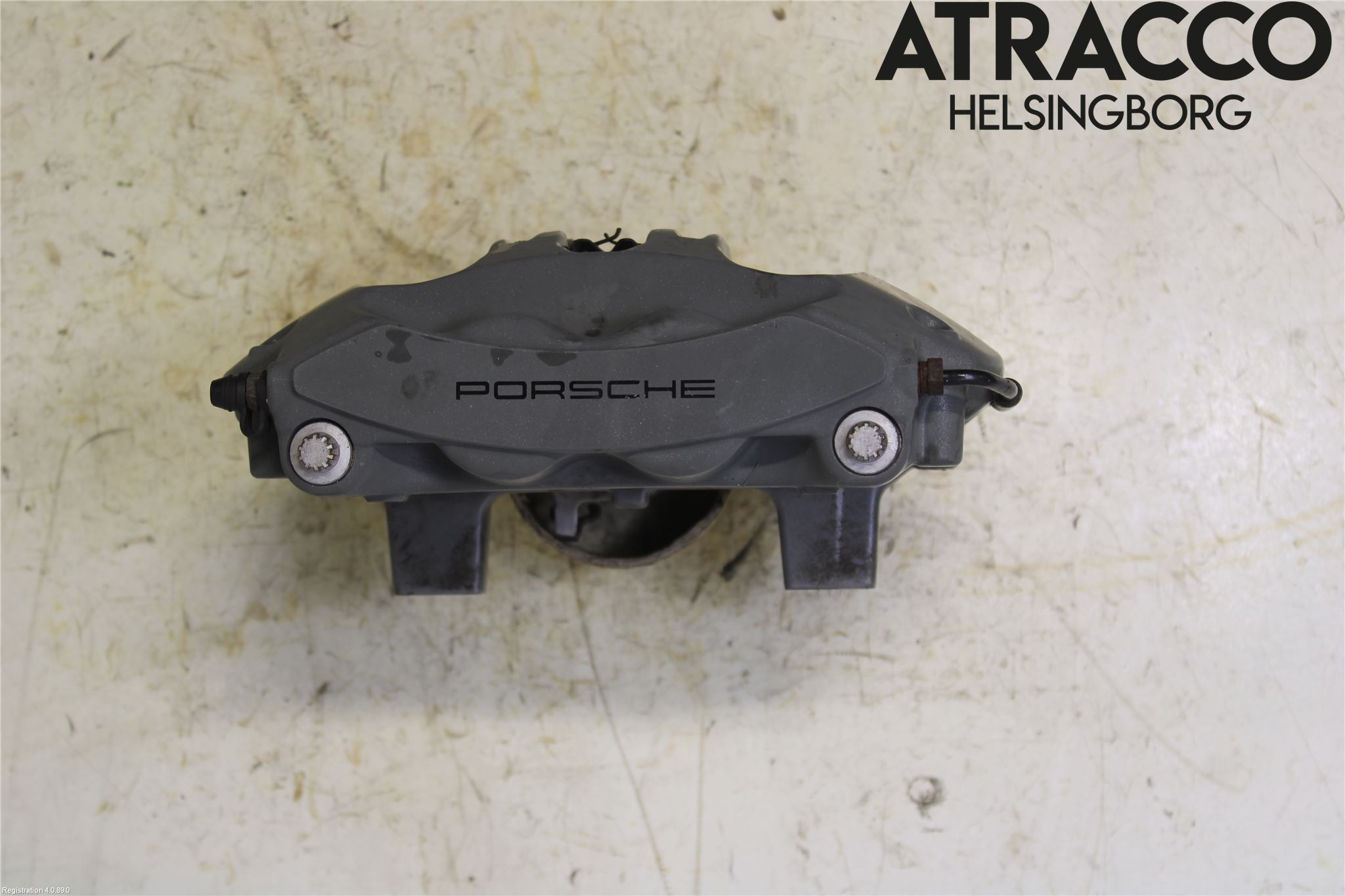 Porsche PANAMERA 09- Bromsok Bak Vänster