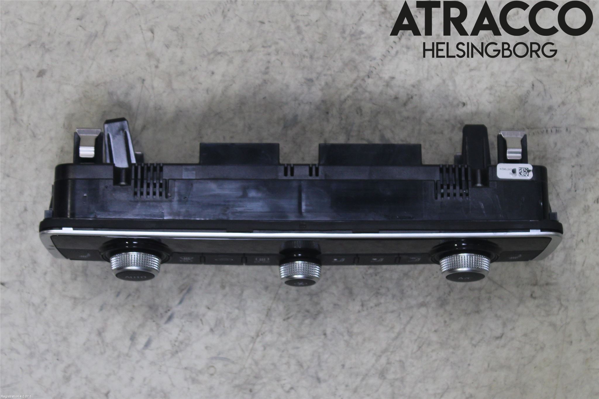 Audi A3/S3 8V 13-20 Ac Styrenhet Ac Manöveren