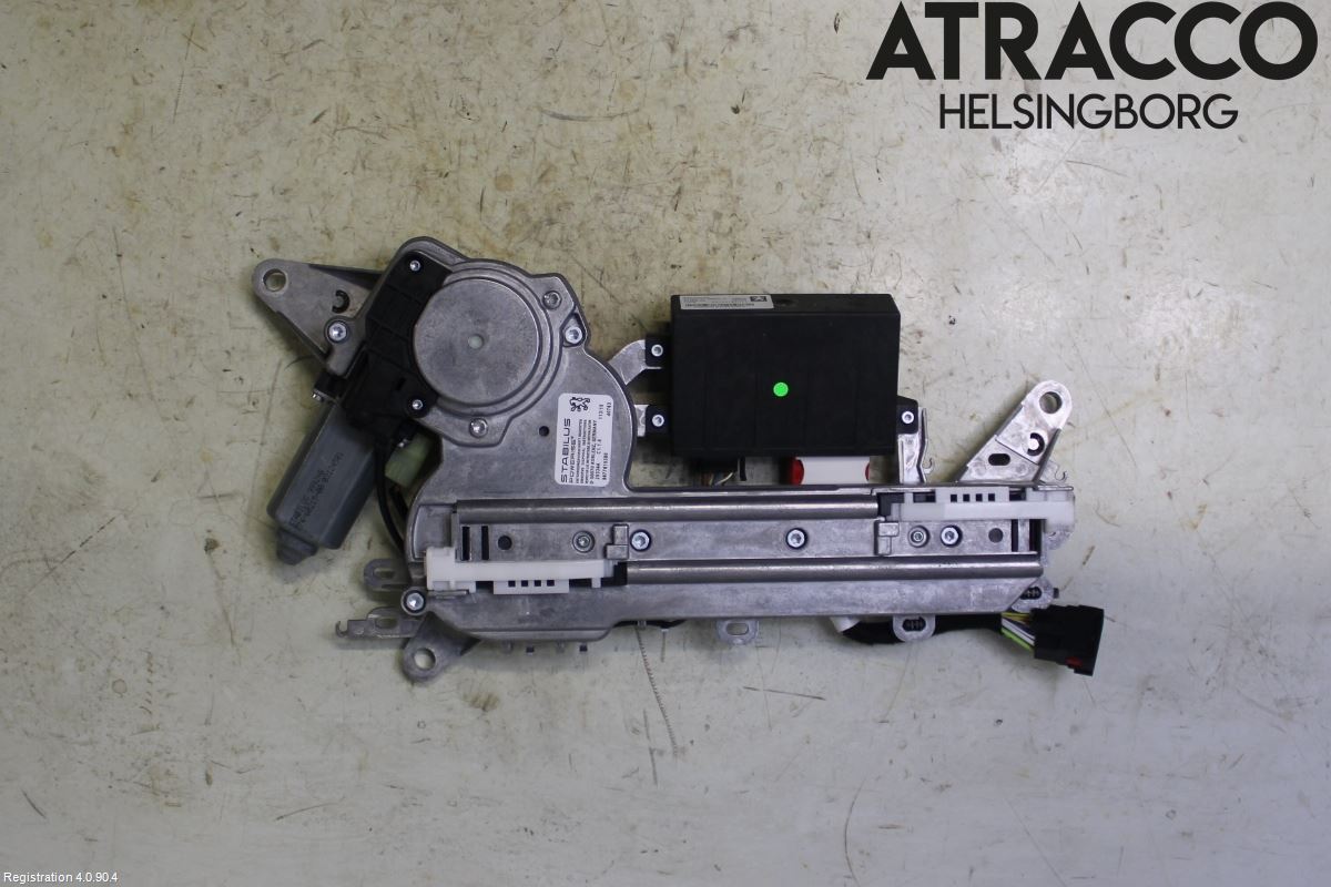 Peugeot 508 11-18 Bakluckeöppnare Automatisk