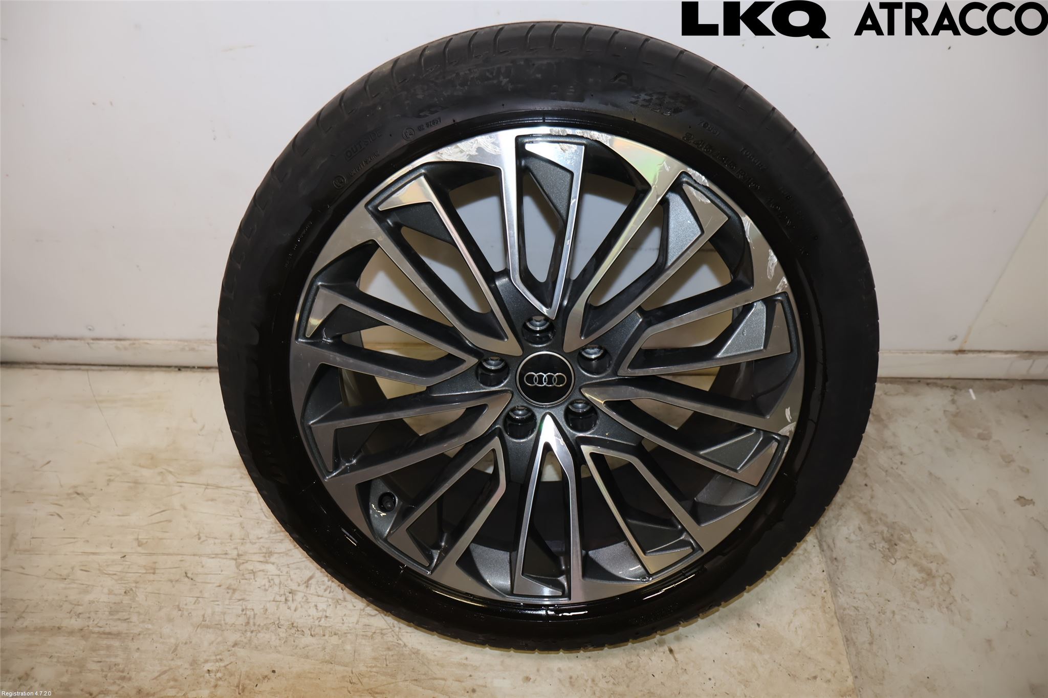 Audi A6 F2/C8 19- Sommardäck Alumfälg 4St