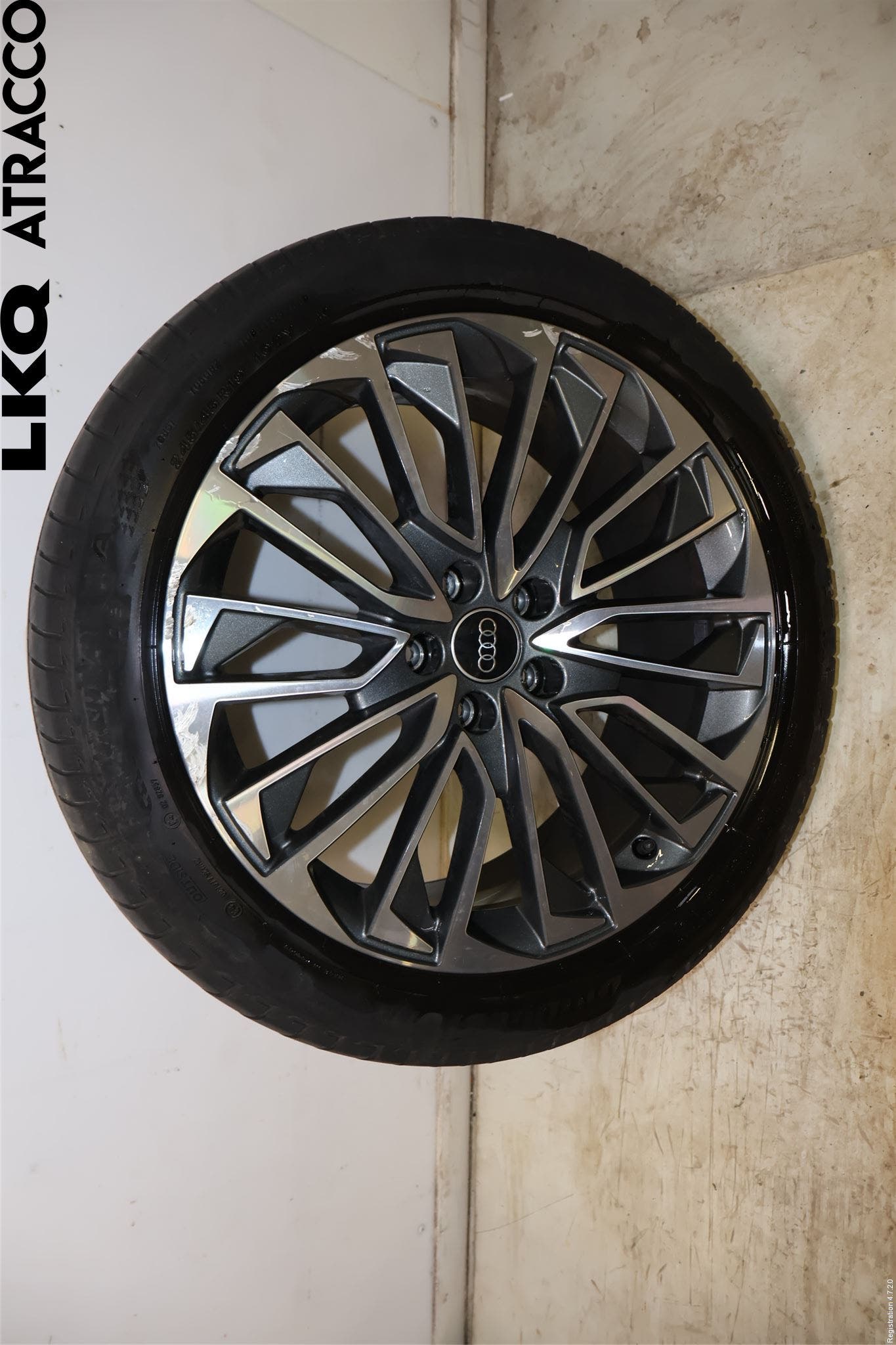 Audi A6 F2/C8 19- Sommardäck Alumfälg 4St