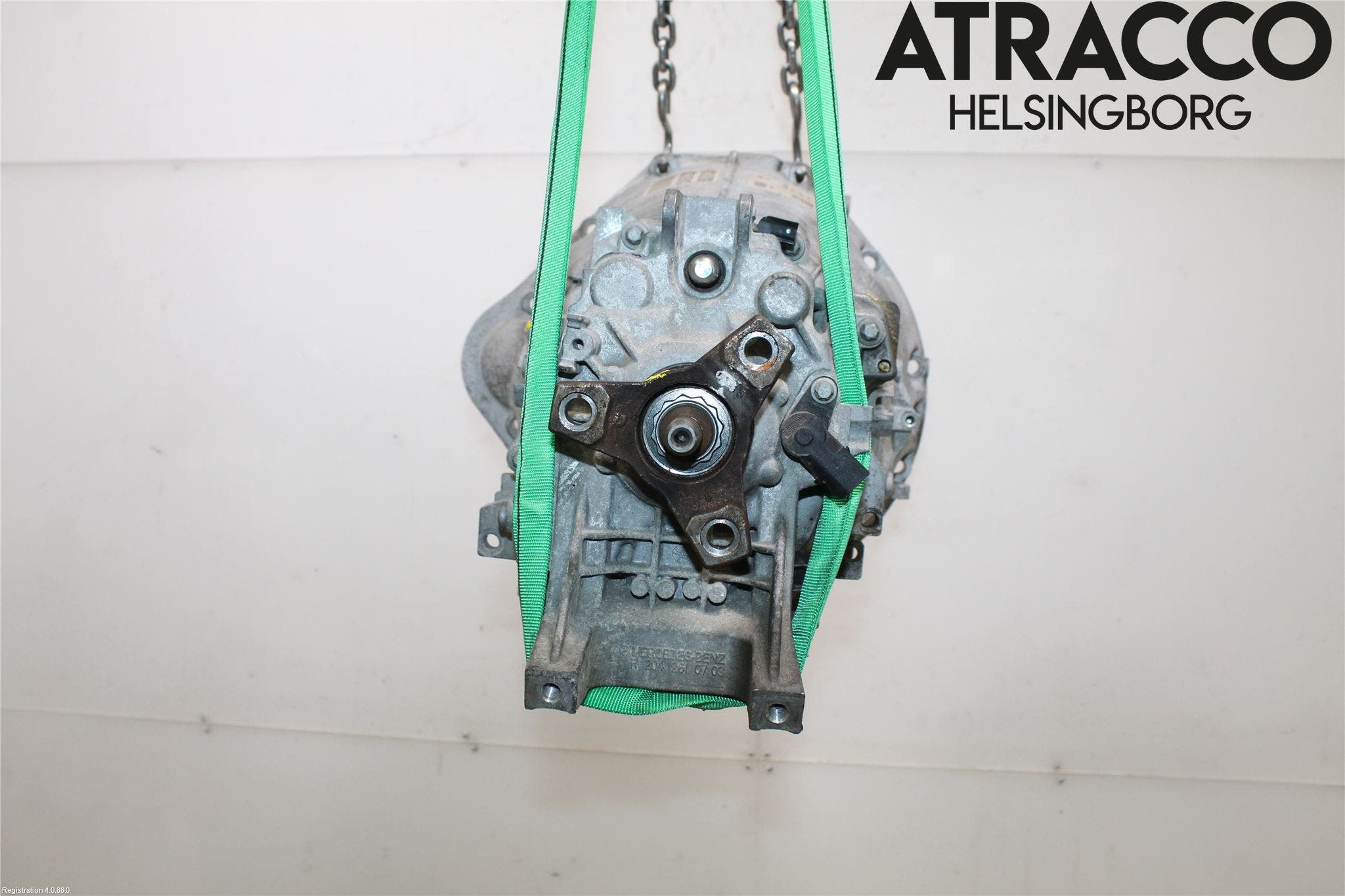 Mercedes-Benz MB E-KLASS (W212) 09-16 Växellåda Man 6 Vxl