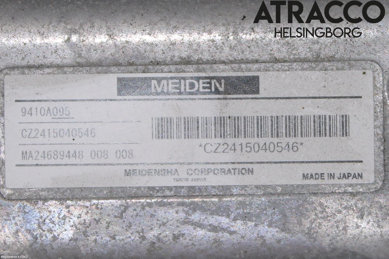 Mitsubishi OUTLANDER 13-21 Hybridconverter