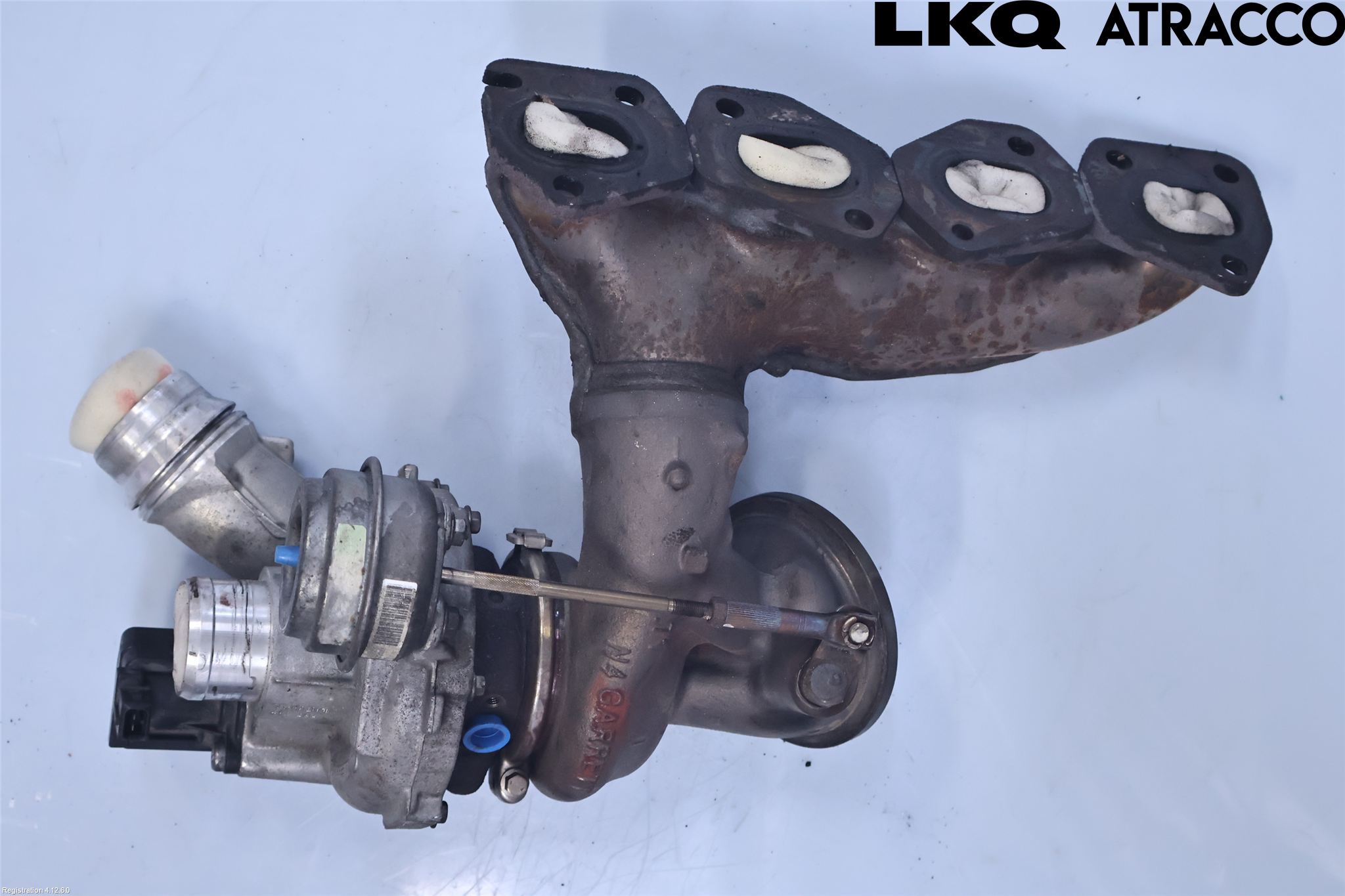 BMW 1 F20/F21 11-19 Turboaggregat