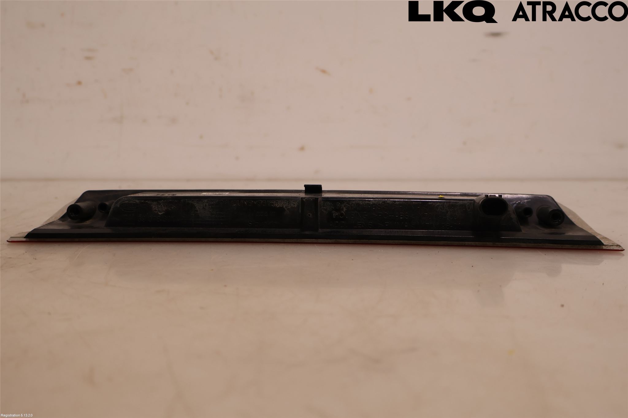 Opel INSIGNIA 09-16 Bromsljus Bakruta