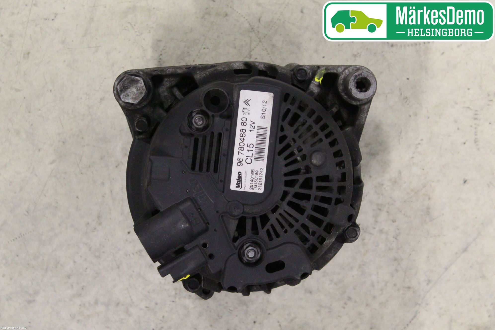 Peugeot EXPERT 07-14 Generator