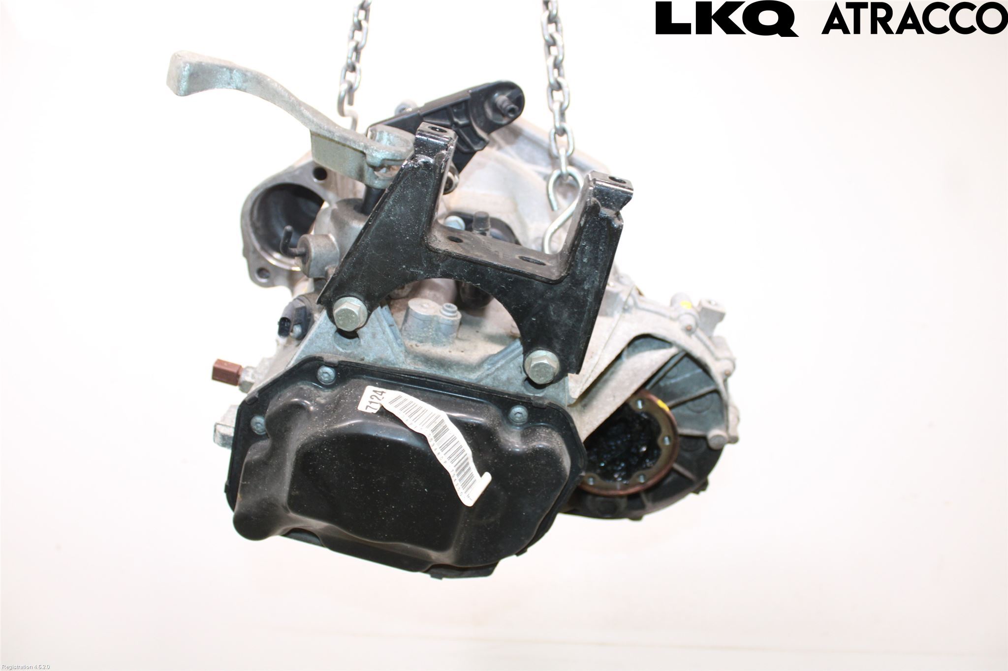 Volkswagen VW POLO 10-17 Växellåda Man 5 Vxl