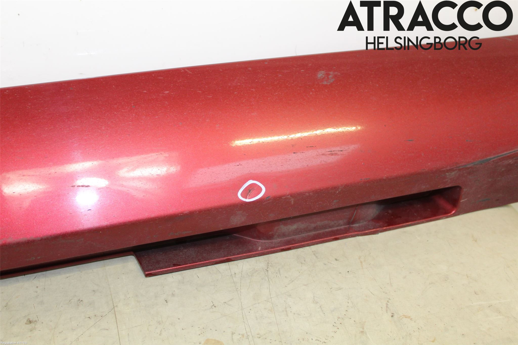 Jaguar XF 08-15 Sidokjol Hö