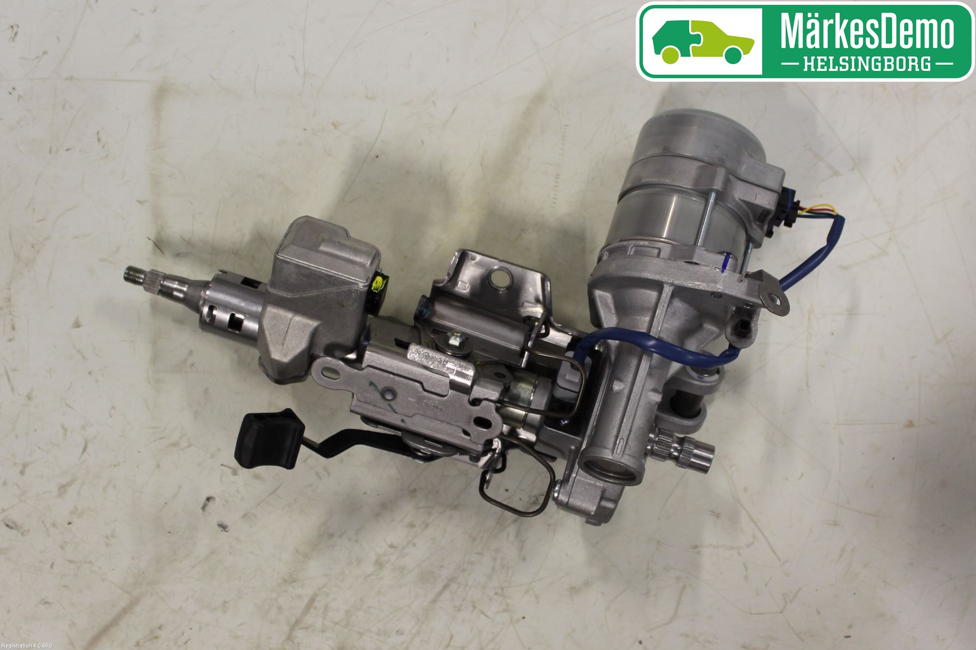 Toyota C-HR 16-23 Rattaxelagg Med Inb Servo