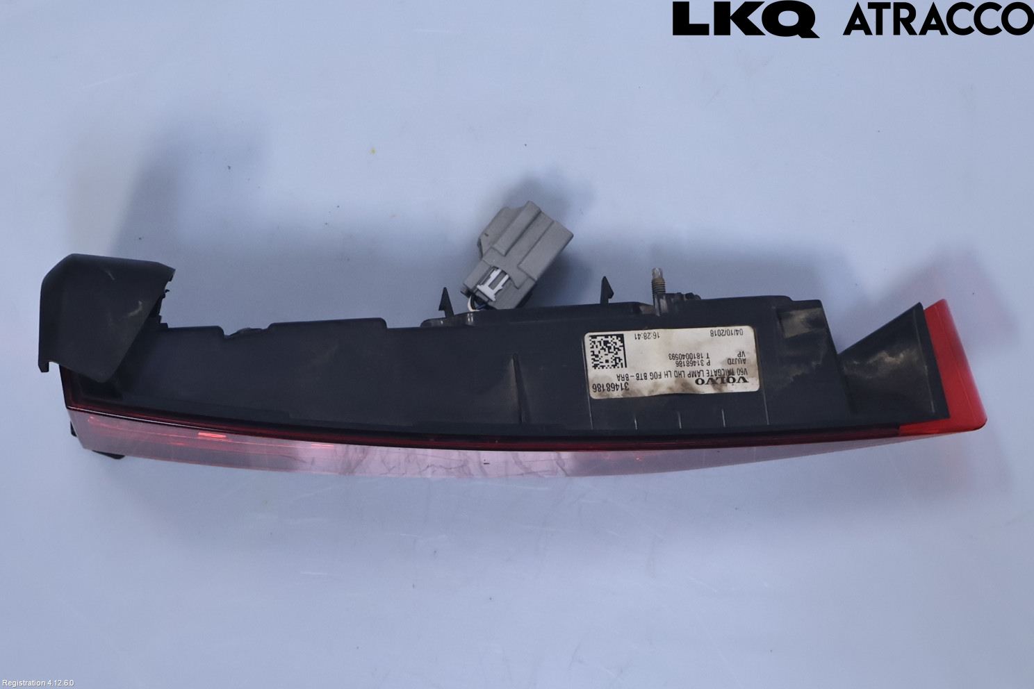 Volvo V60 19- Bakljus Lucka Vä