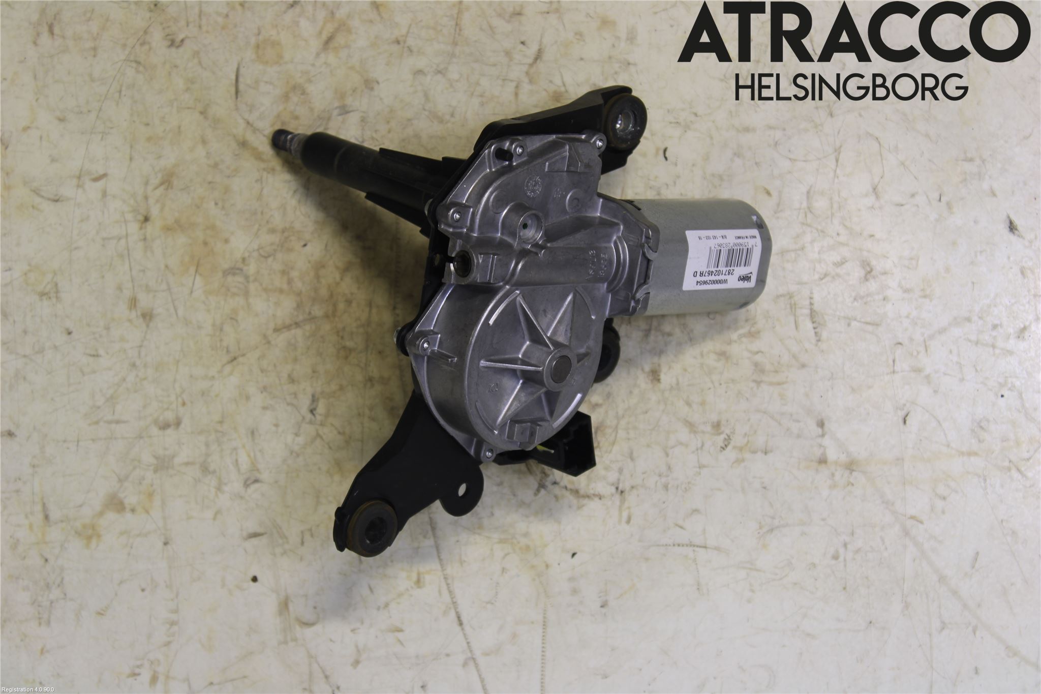 Dacia LODGY 12-18 Torkarmotor Baklucka