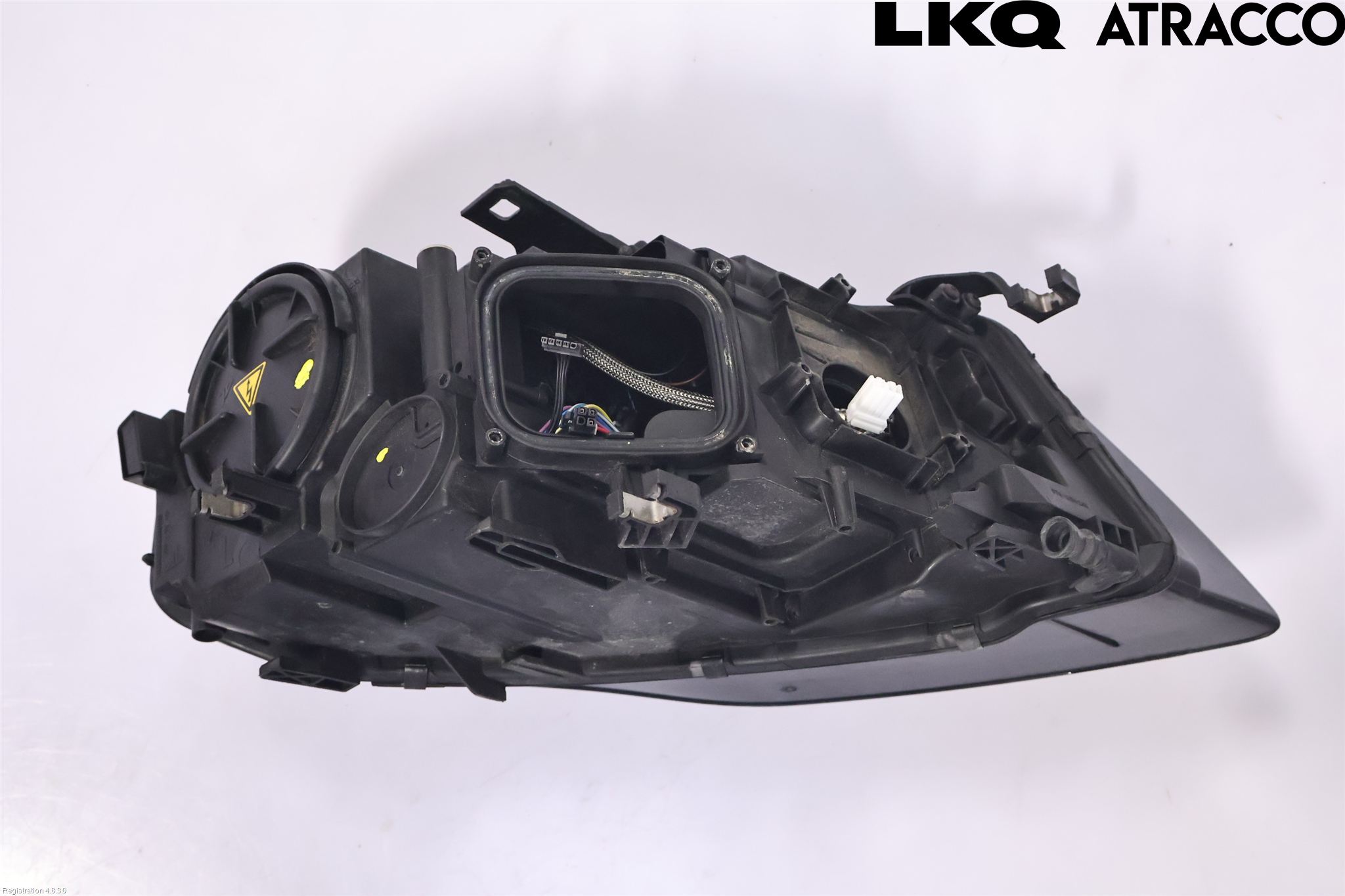 Audi A4/S4 08-11 Strålkastare Vänster