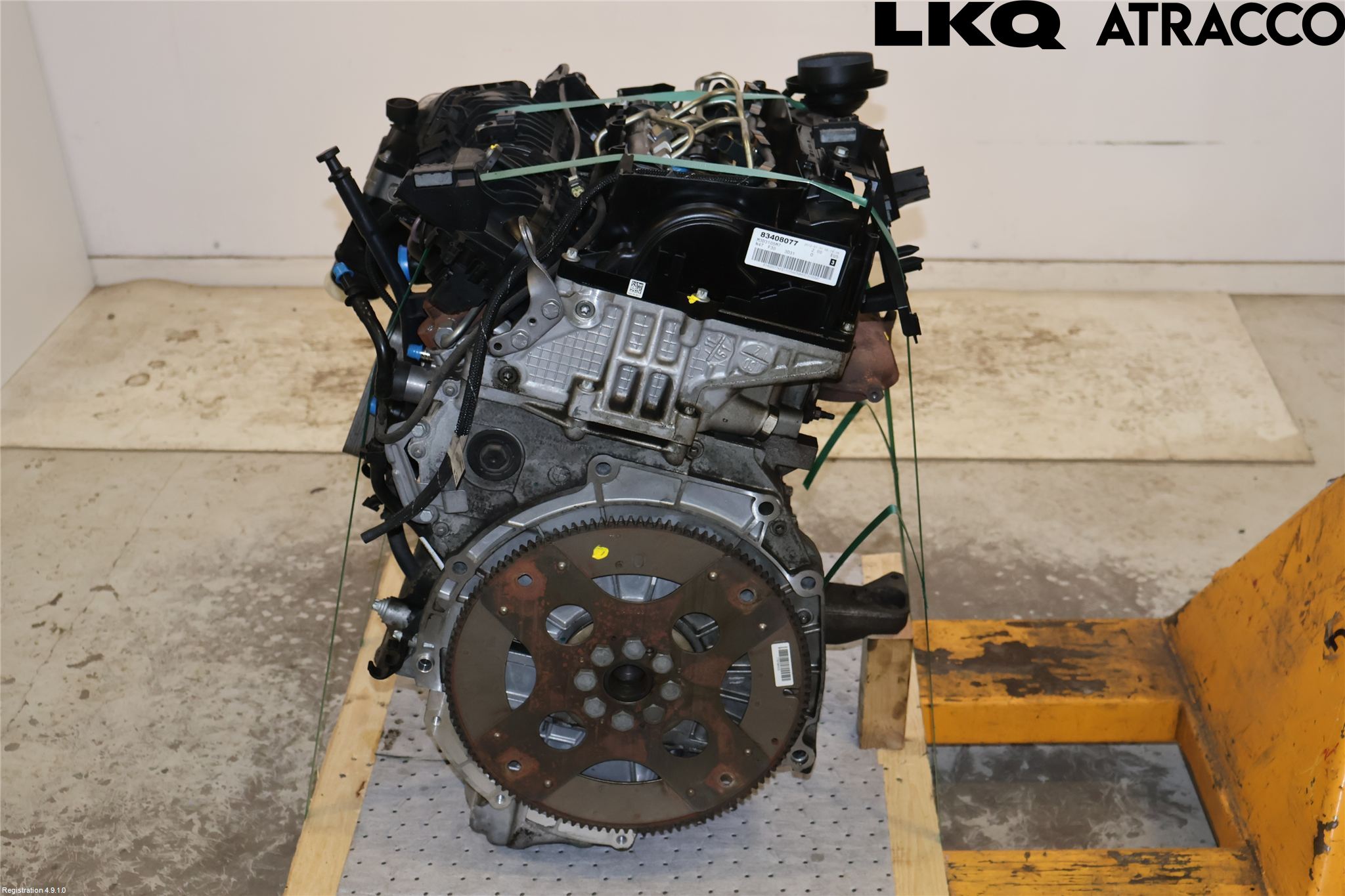 BMW 3 F30/F31/F80 12-19 Motor Diesel