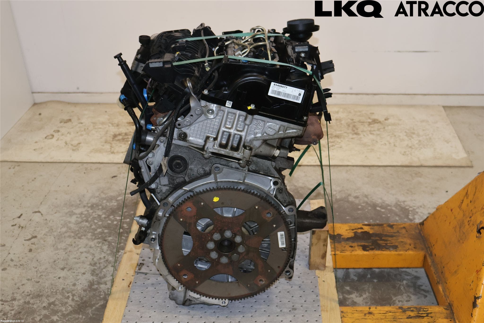 BMW 3 F30/F31/F80 12-19 Motor Diesel