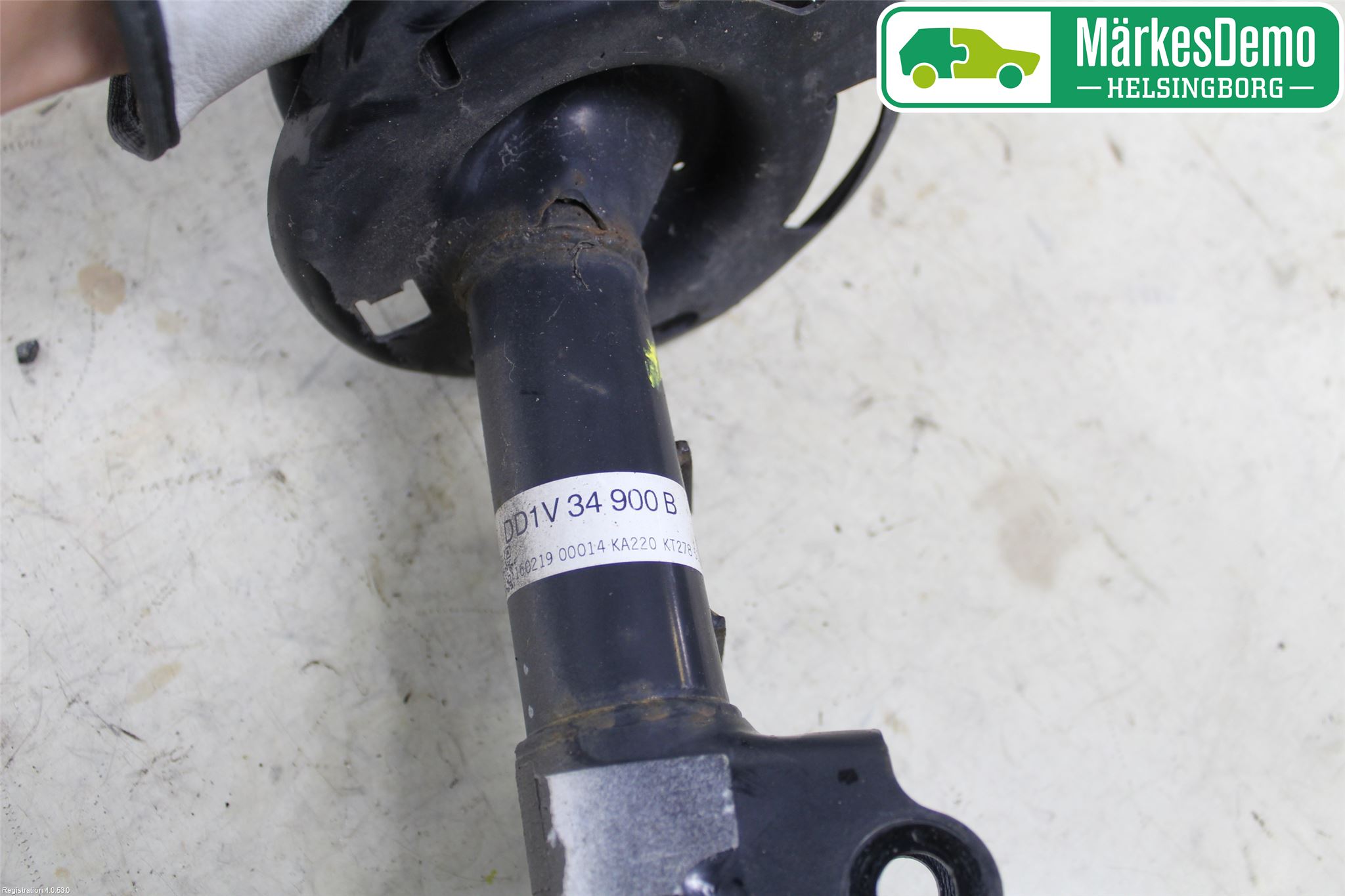 Mazda CX-3 Fjäderben Fram Vänster